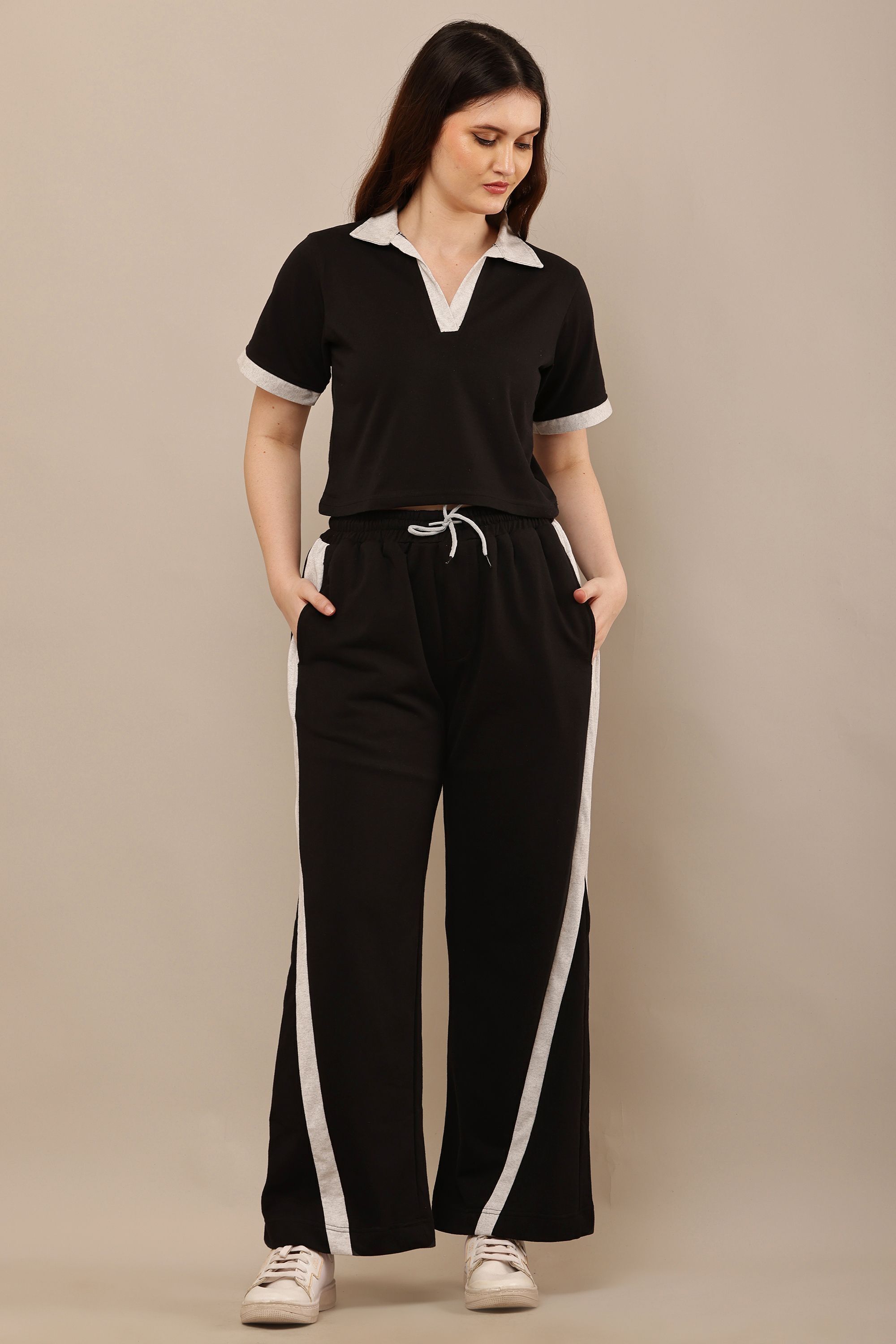 clothink india Tshirt Pant Western Set-picture-33