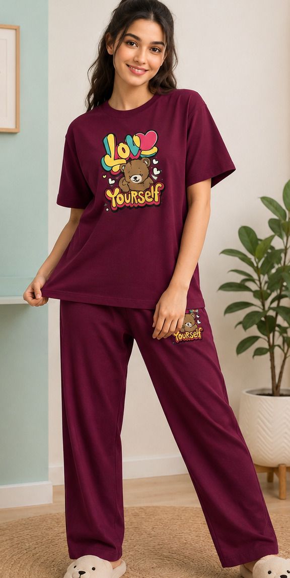 elanpro Tshirt Pant Co-ords Set-picture-45