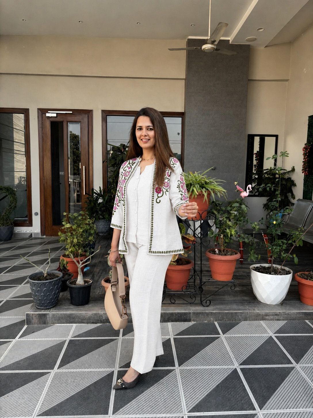 Tunic Palazzos Co-ords Set-image-35