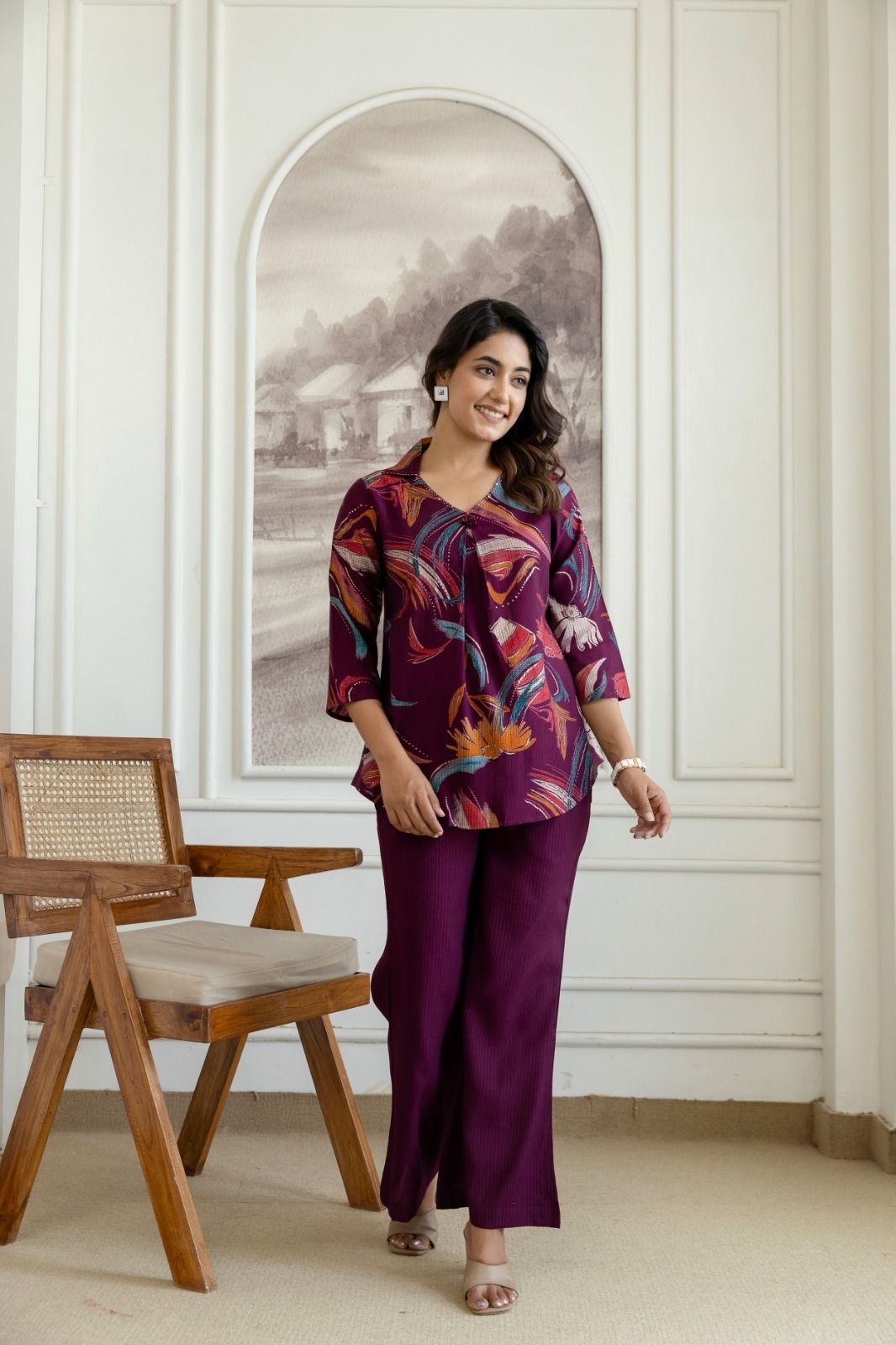 henal Top Pant Co-ords Set-picture-6