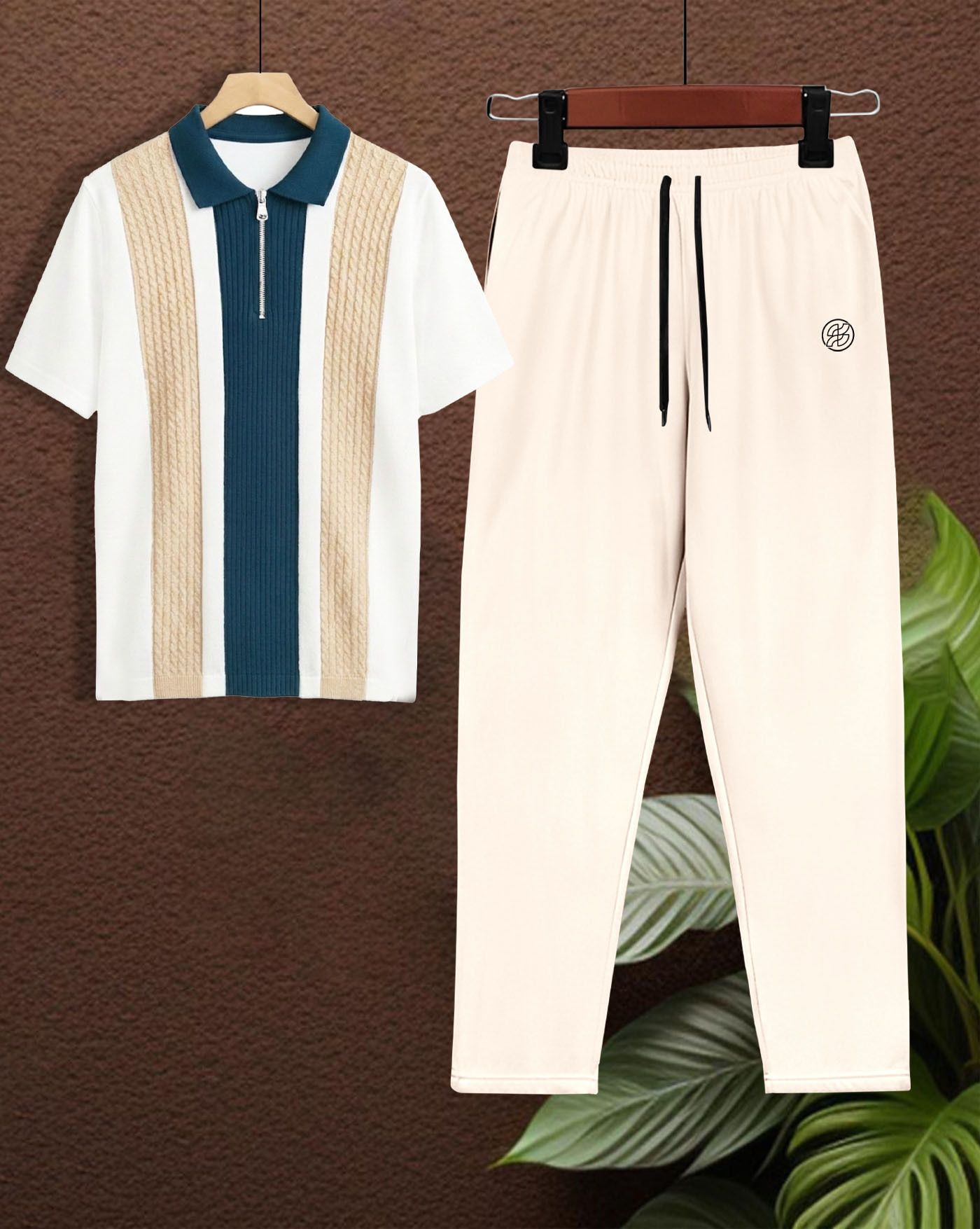 ausk Colorblock Men Track Suit-picture-37