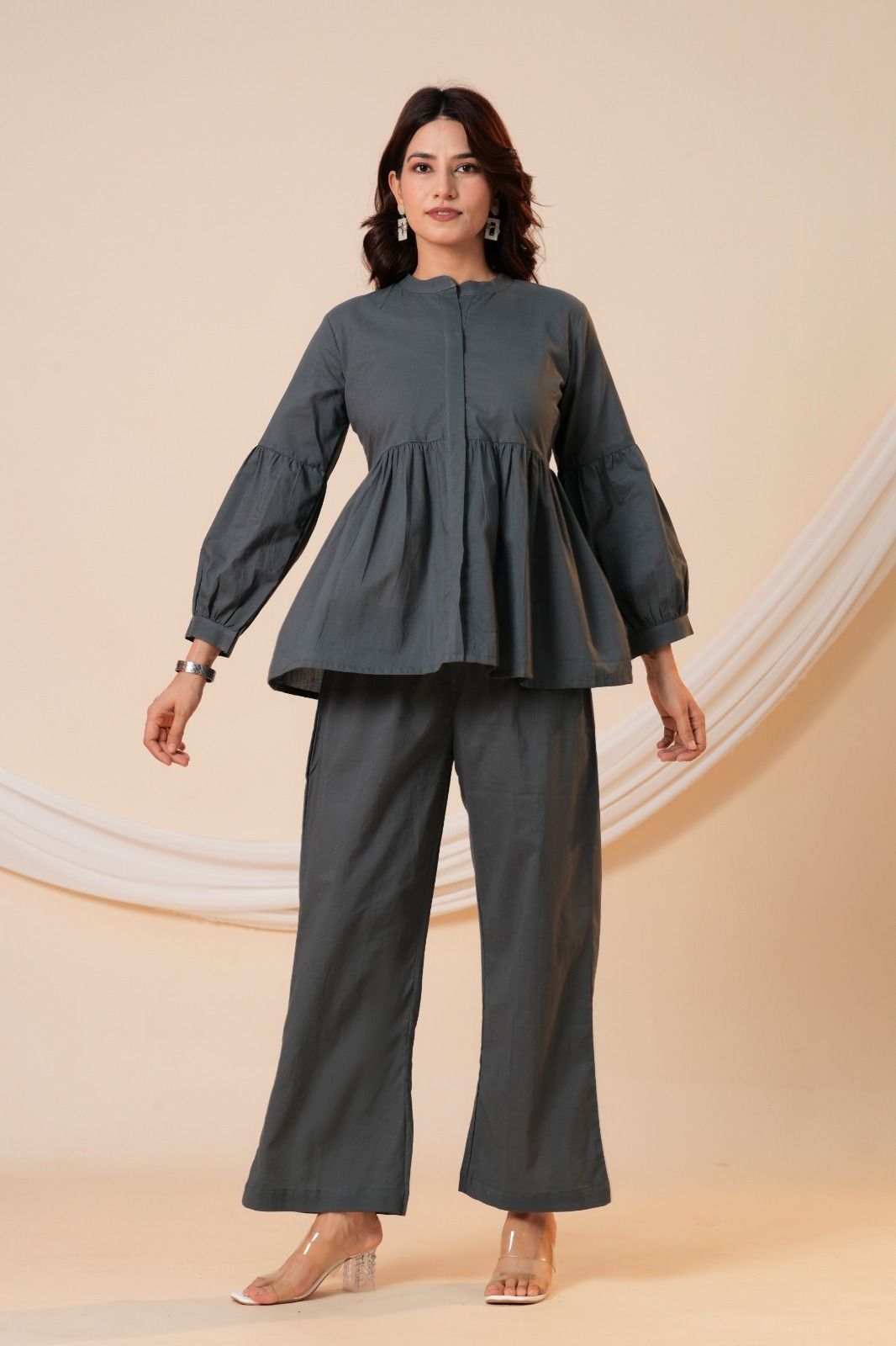 ut venero Top Palazzos Co-ords Set-picture-18