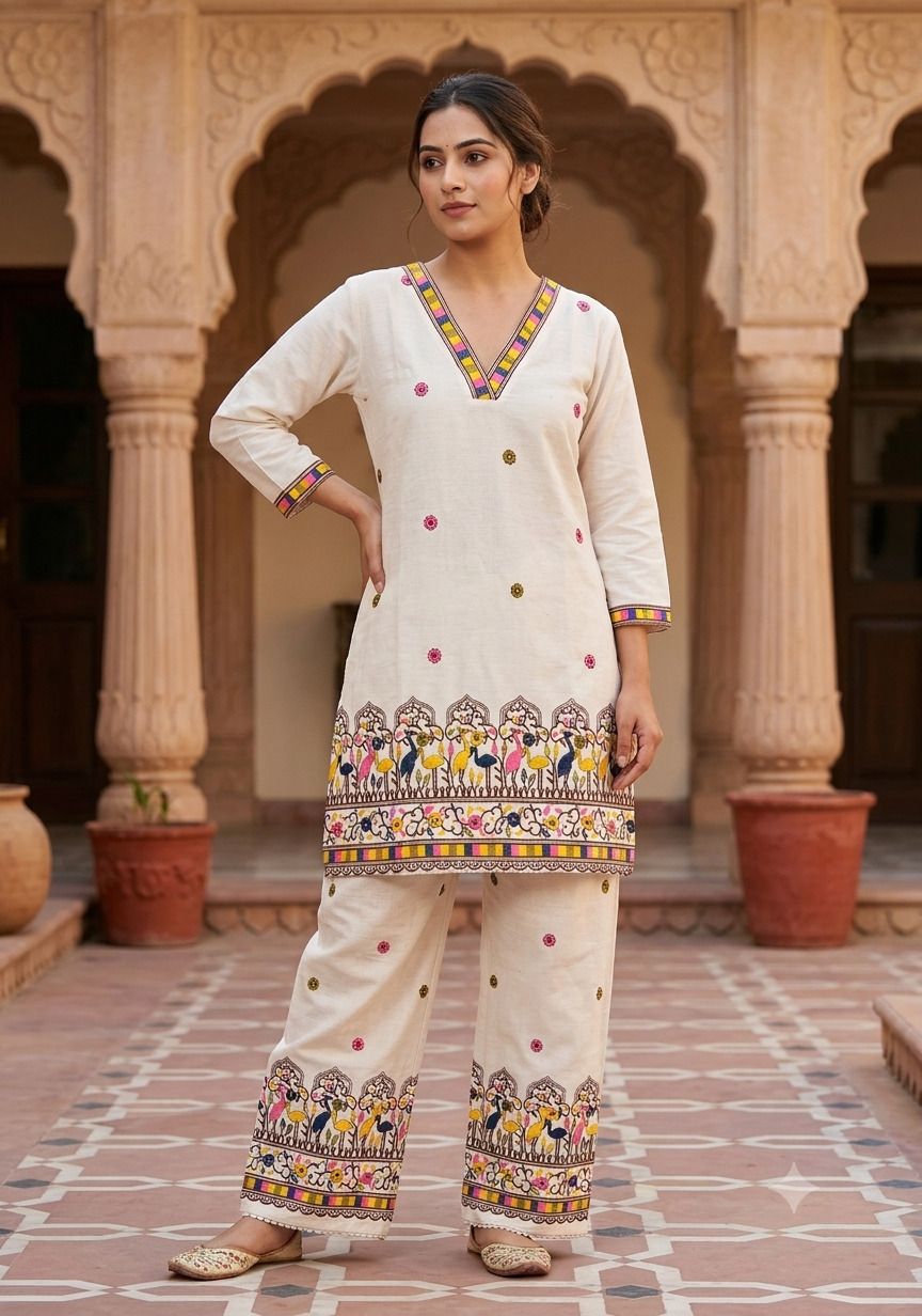 pt lady Tunic Palazzos Co-ords Set-picture-18