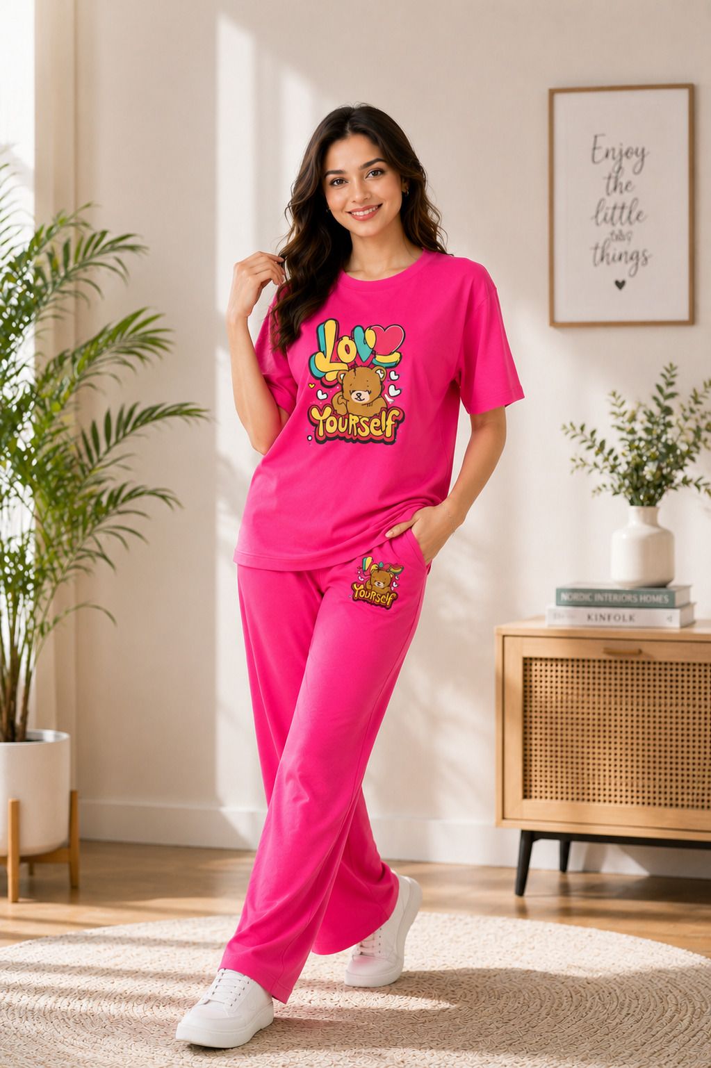 marc laurent Tshirt Pant Co-ords Set-picture-21