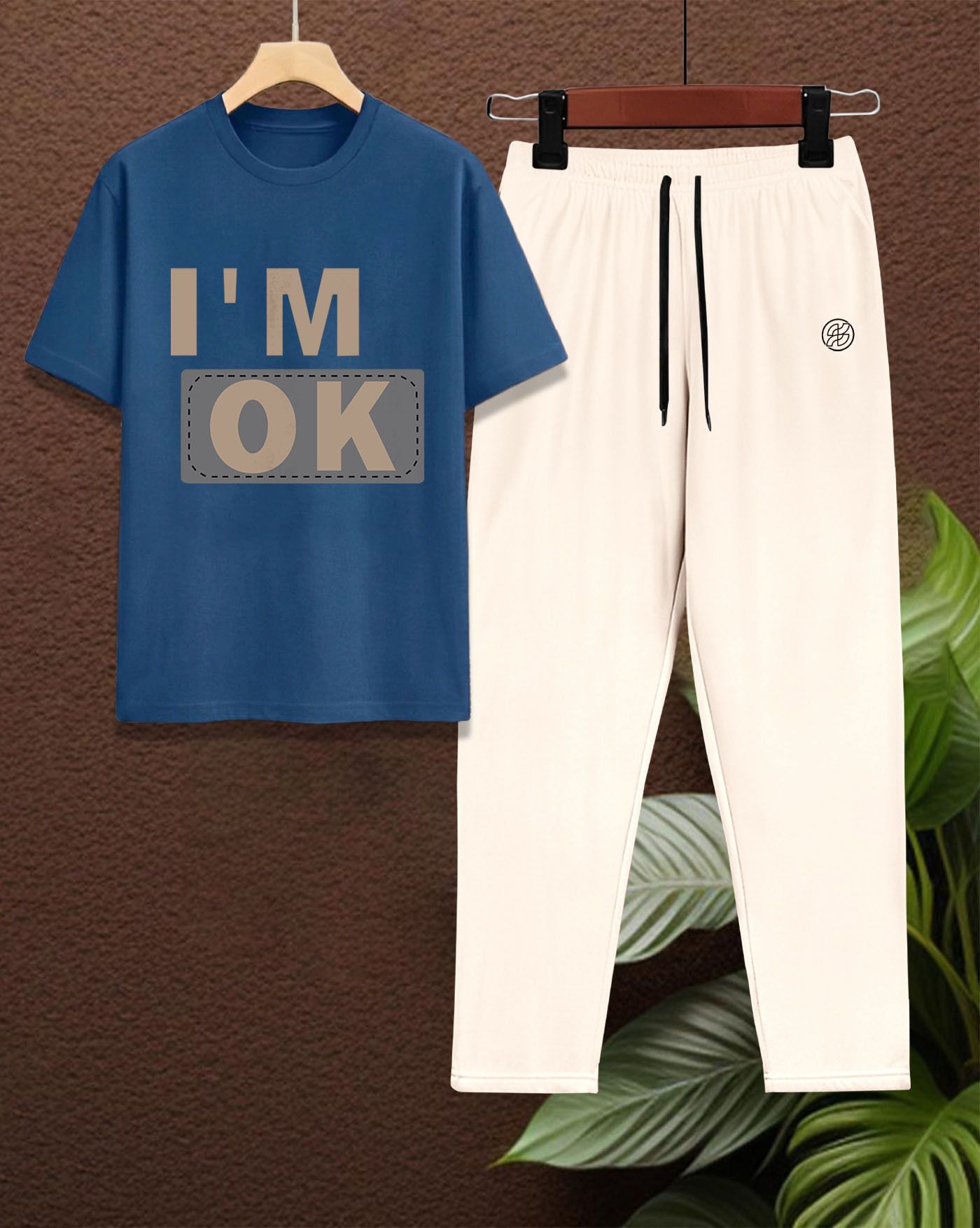 ausk Solid Men Track Suit-picture-16