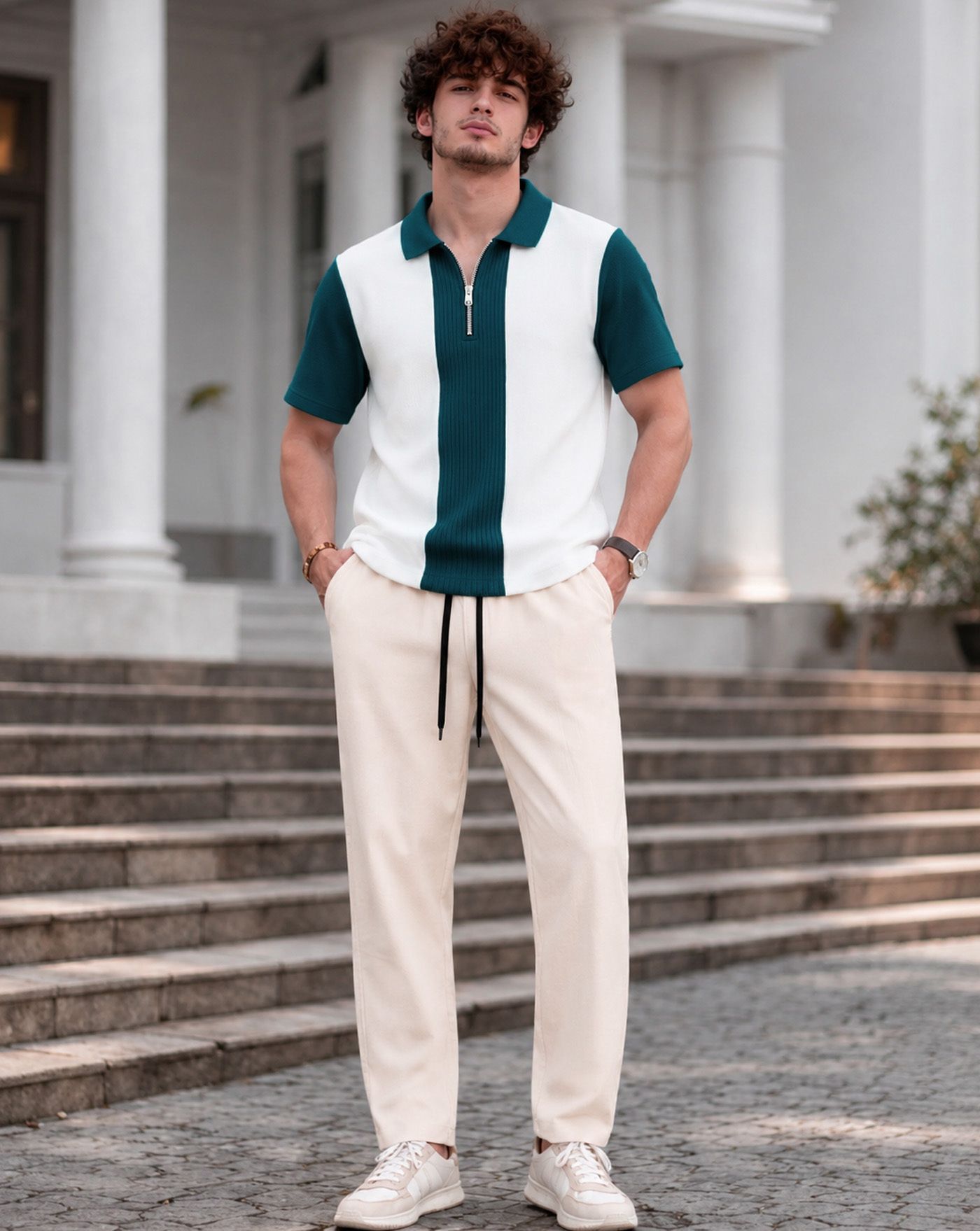 ausk Tshirt Pant Co-ords Set-picture-21
