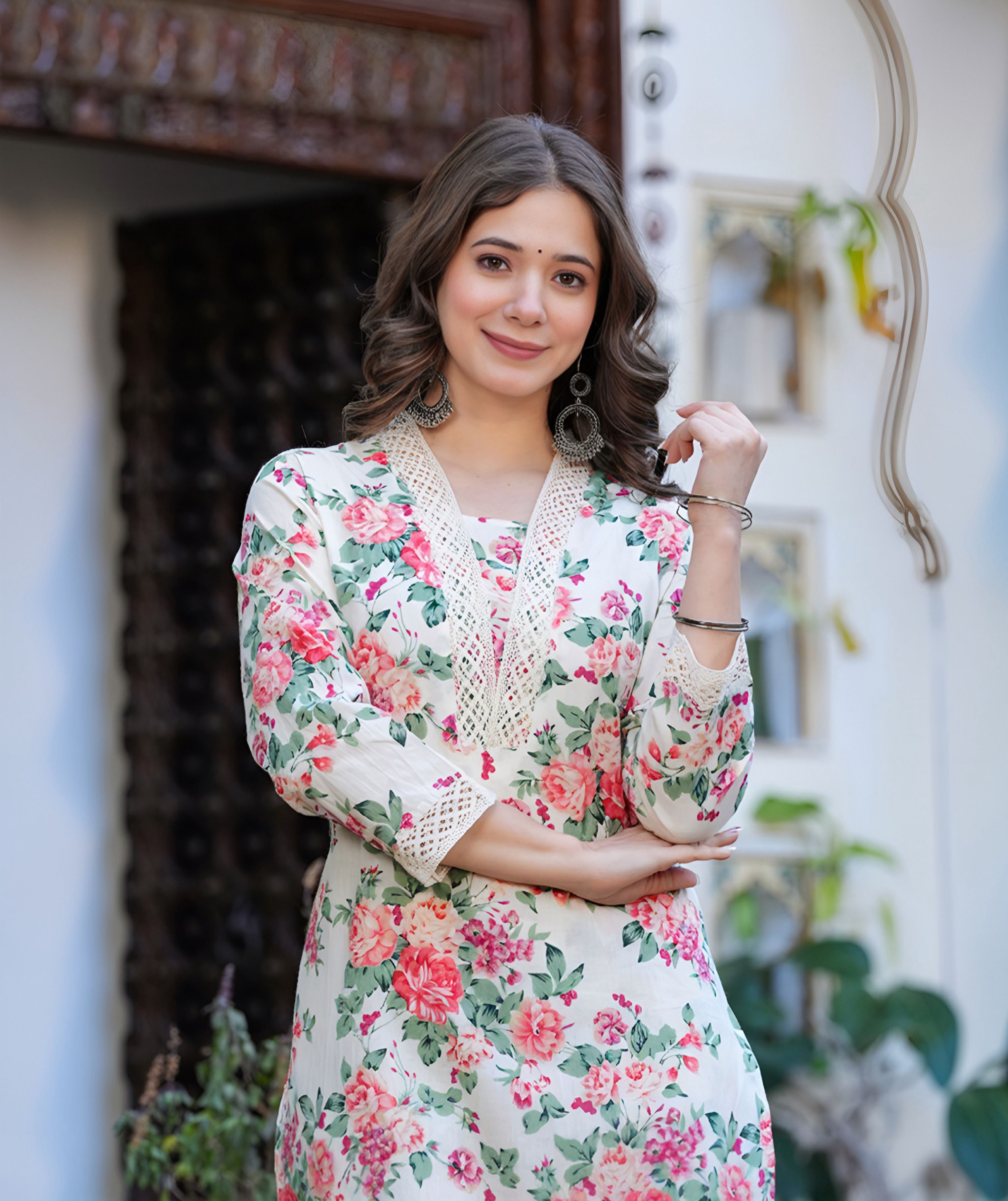 Top Palazzos Co-ords Set