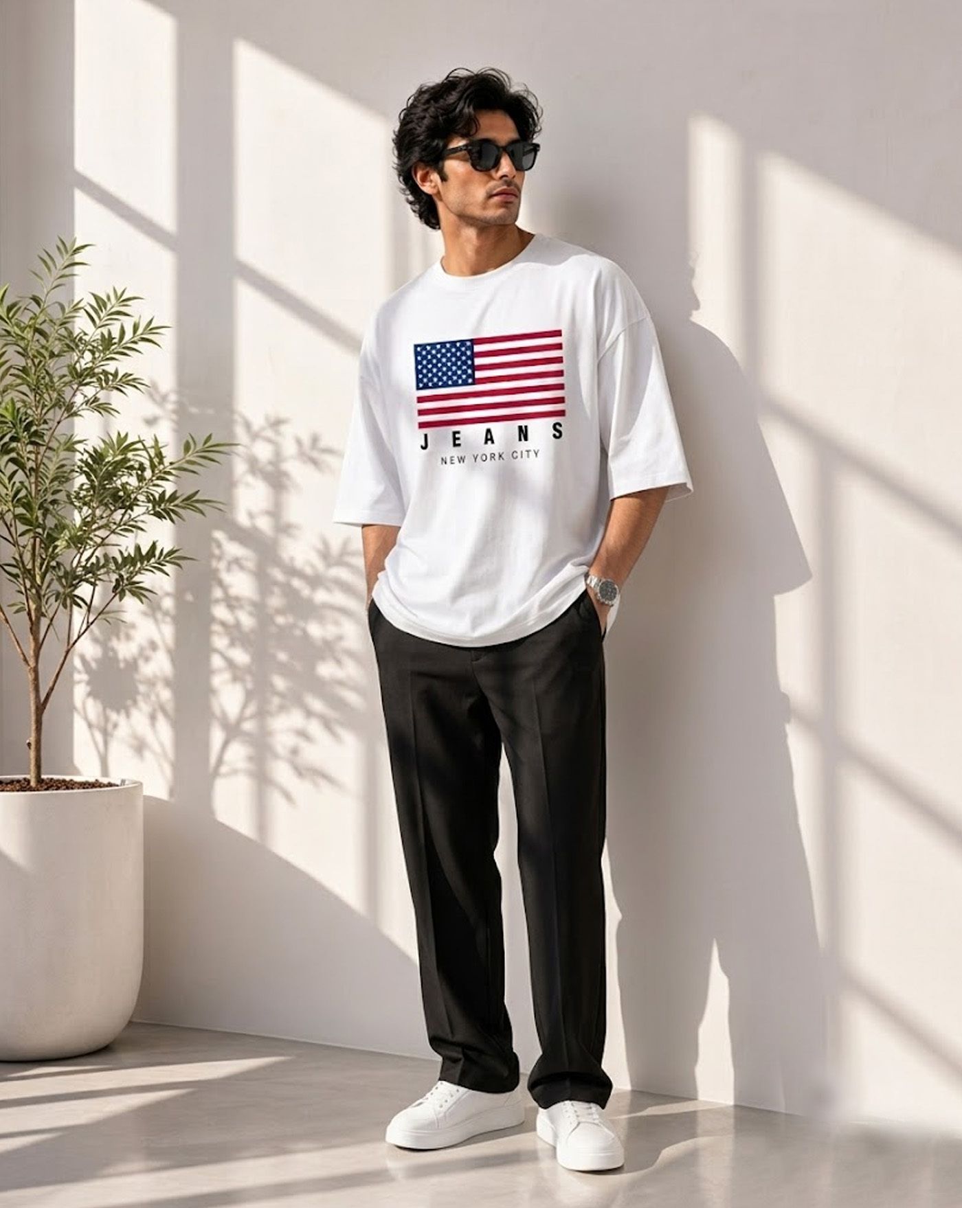 ausk Tshirt Pant Co-ords Set-picture-12