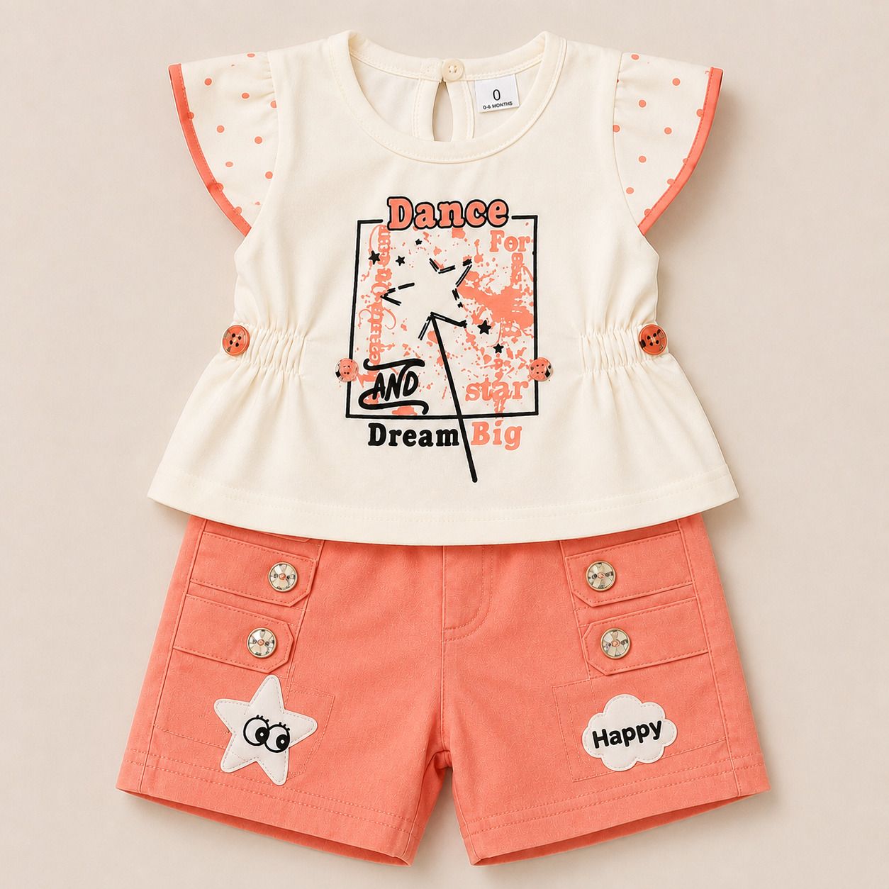 Top Regular Shorts Co-ords Set-image-6