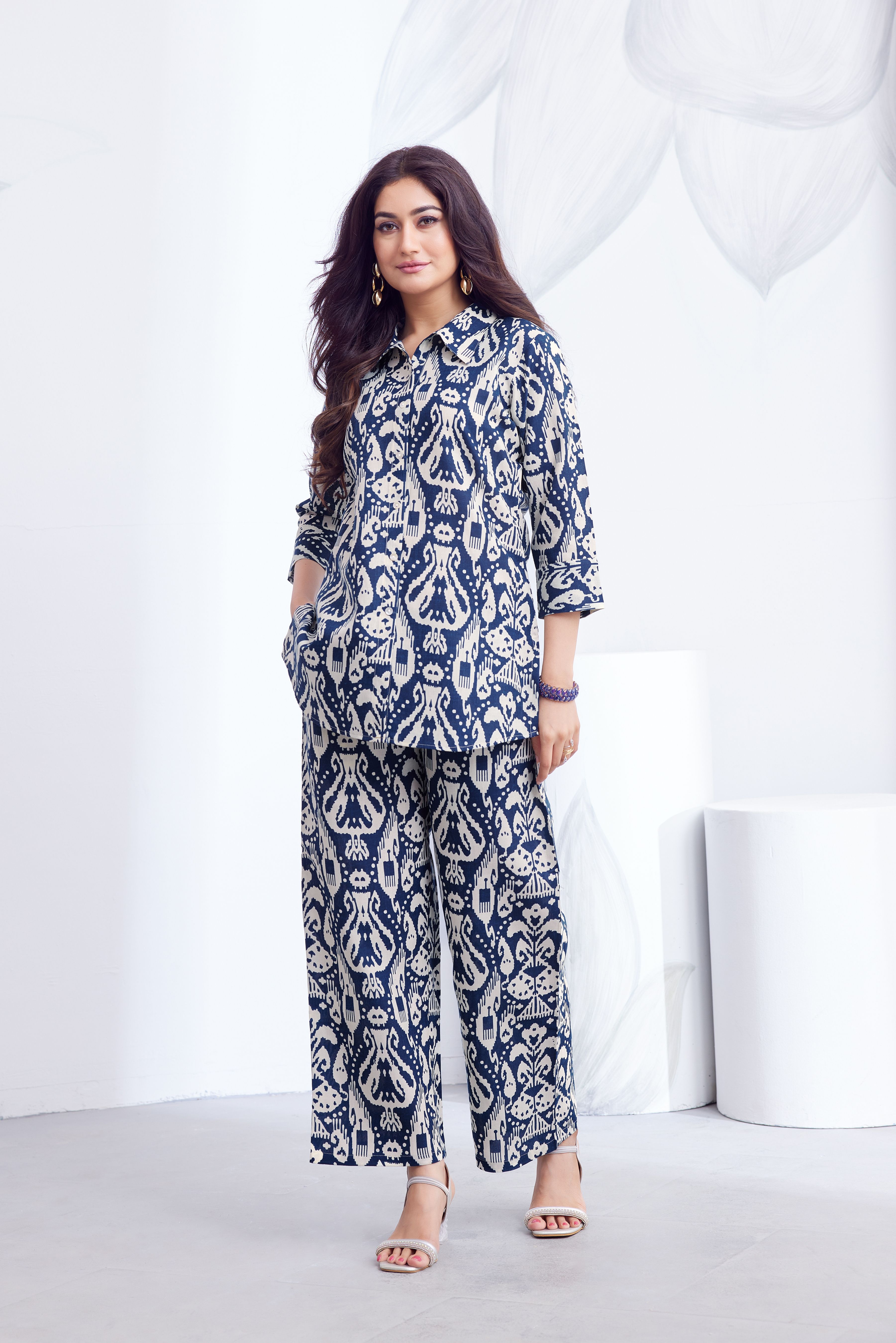 fabzoo Shirt Pant Co-ords Set-picture-25