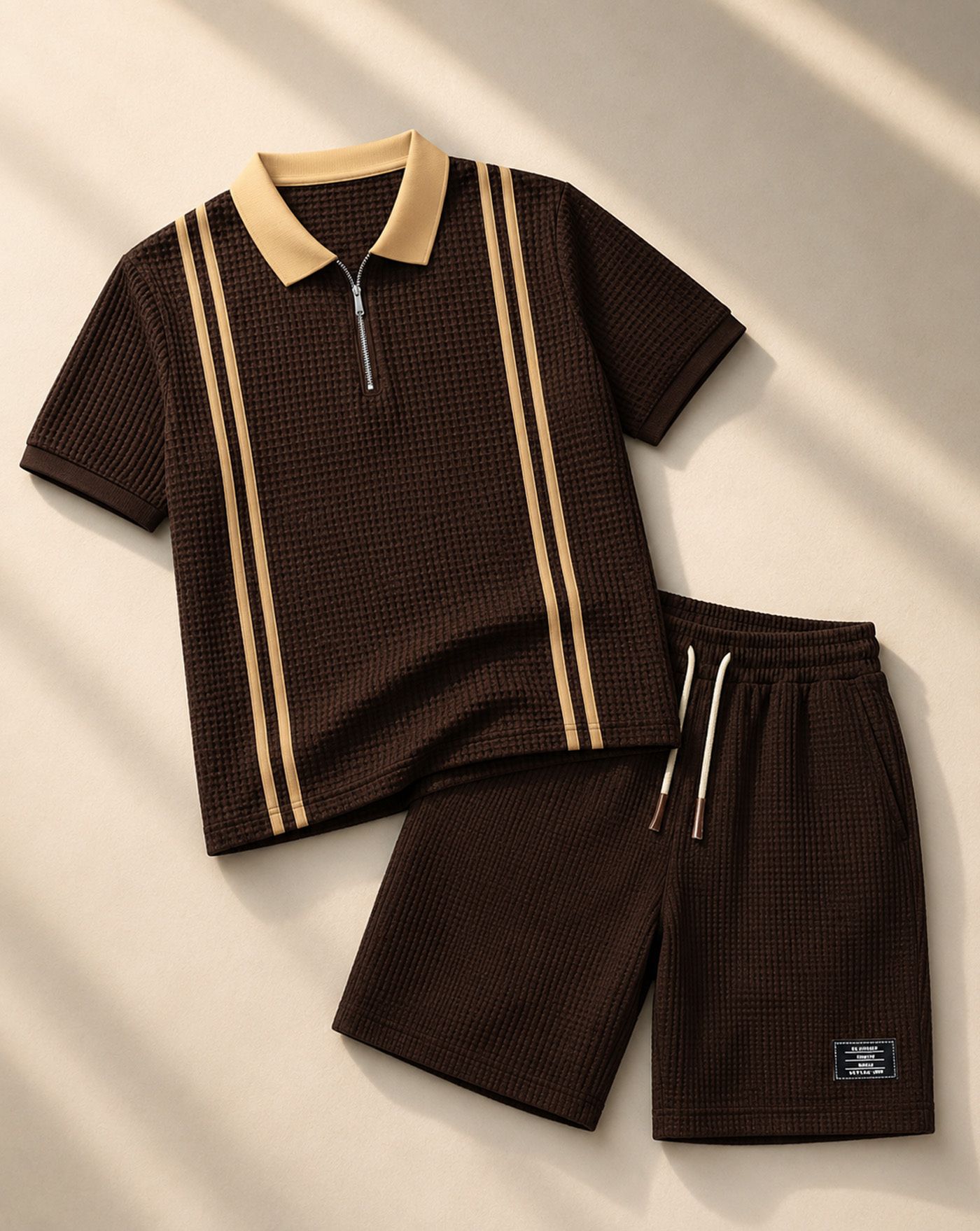 enitor Tshirt Regular Shorts Co-ords Set-picture-17