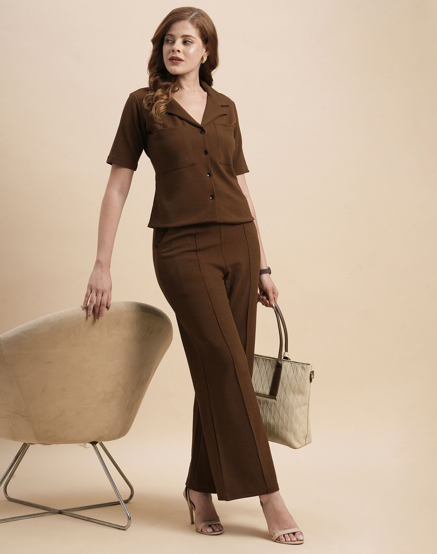 selvia Top Pant Co-ords Set-picture-21