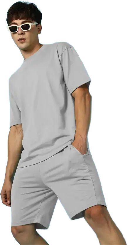 Tshirt Regular Shorts Co-ords Set