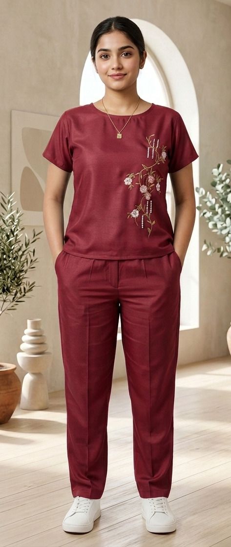 Top Pant Co-ords Set-image-21