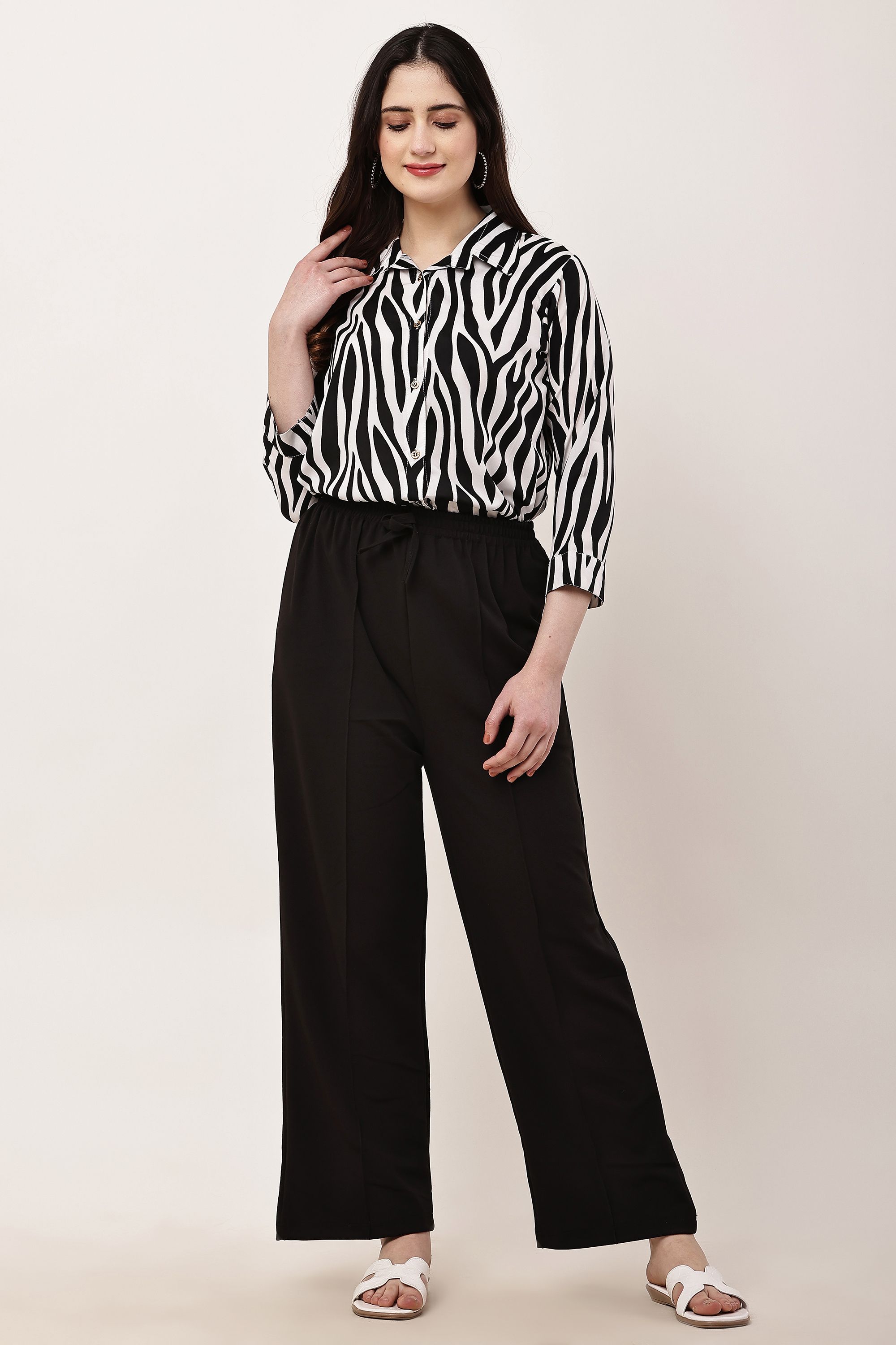 areeba fashion Shirt Pant Co-ords Set-picture-18