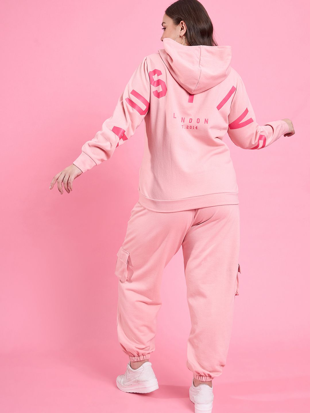 Printed Women Track Suit