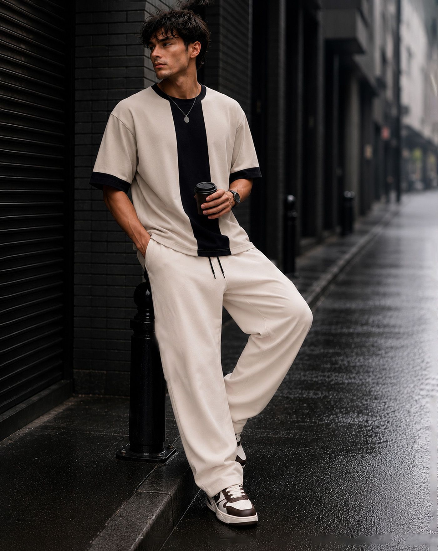 ausk Tshirt Pant Co-ords Set-picture-22