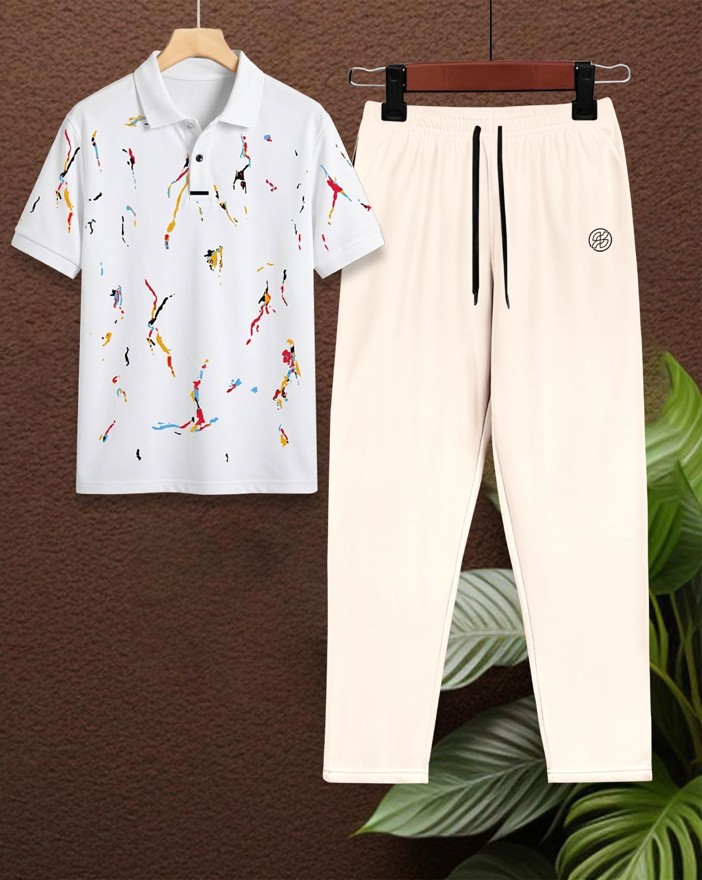 ausk Printed Men Track Suit-picture-34