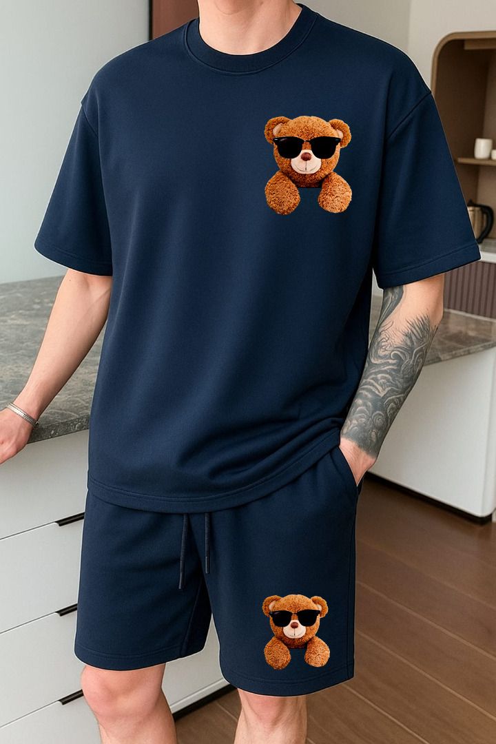 Tshirt Regular Shorts Co-ords Set