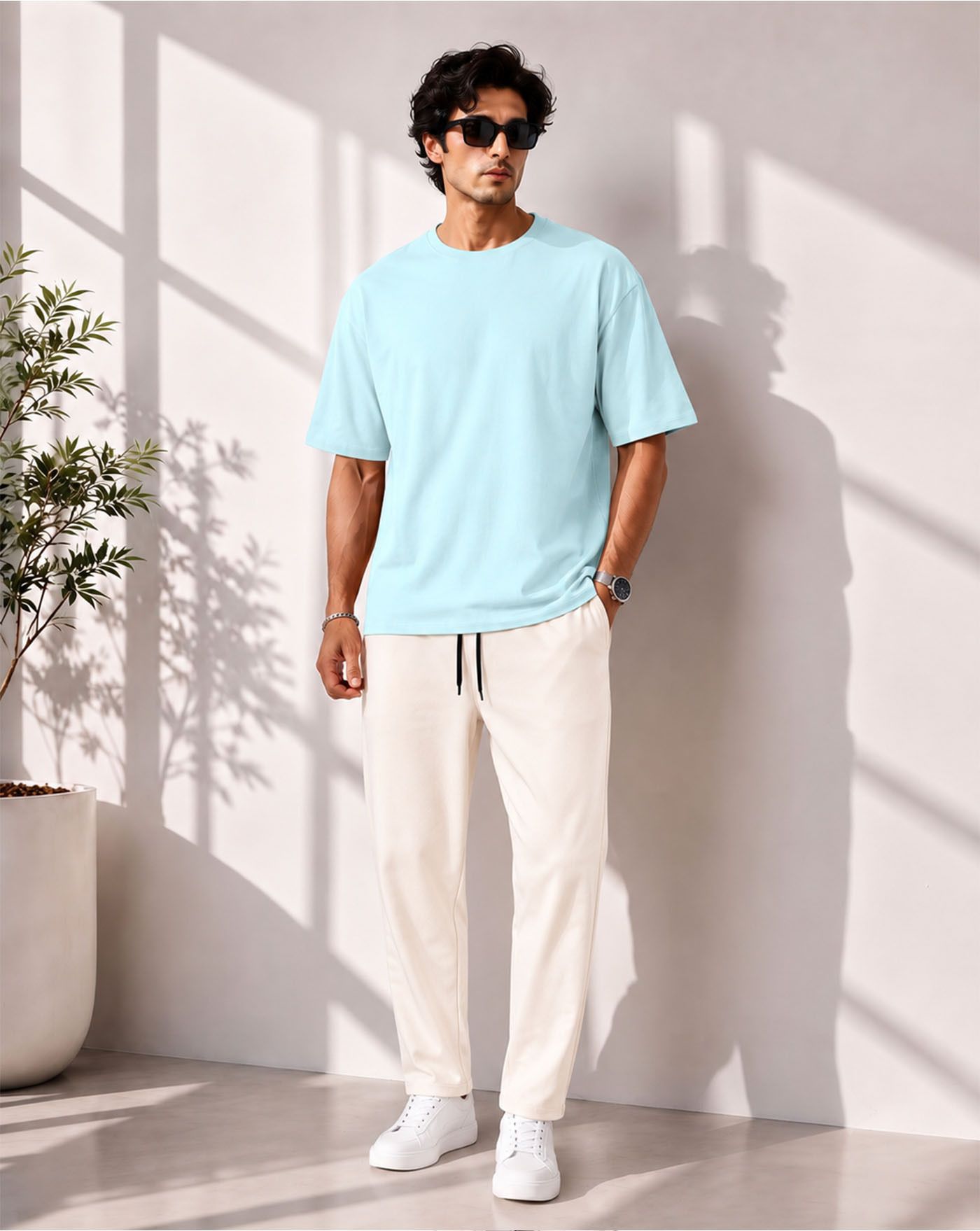 ausk Tshirt Pant Co-ords Set-picture-31