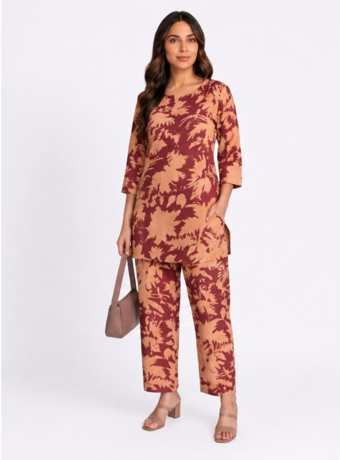 Tunic Pant Co-ords Set-image-28