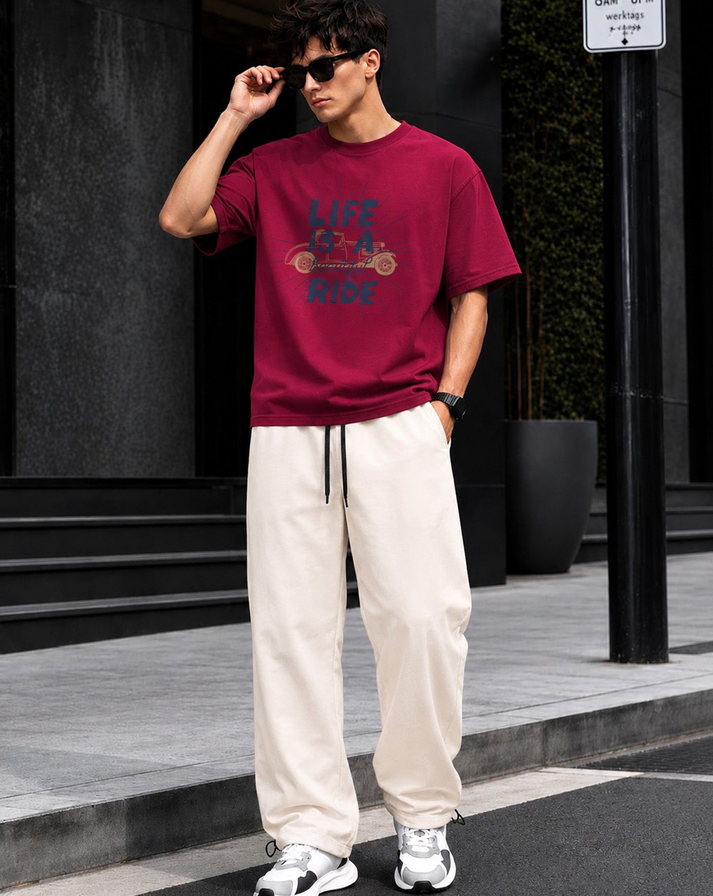 metronaut Tshirt Pant Co-ords Set-picture-17