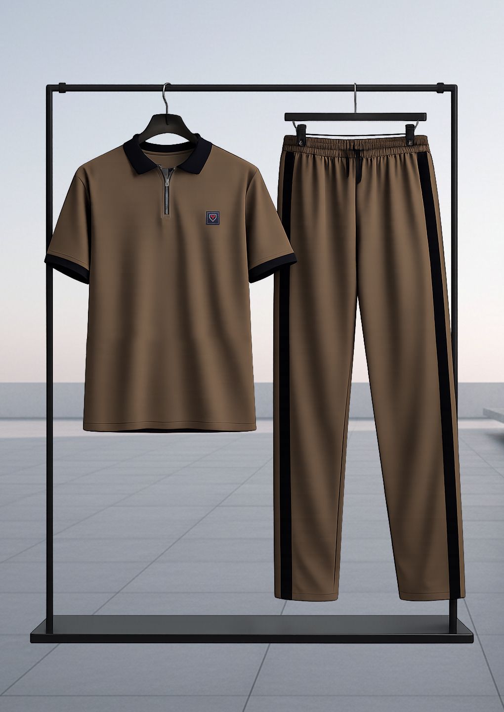 yazole Solid Men Track Suit-picture-13