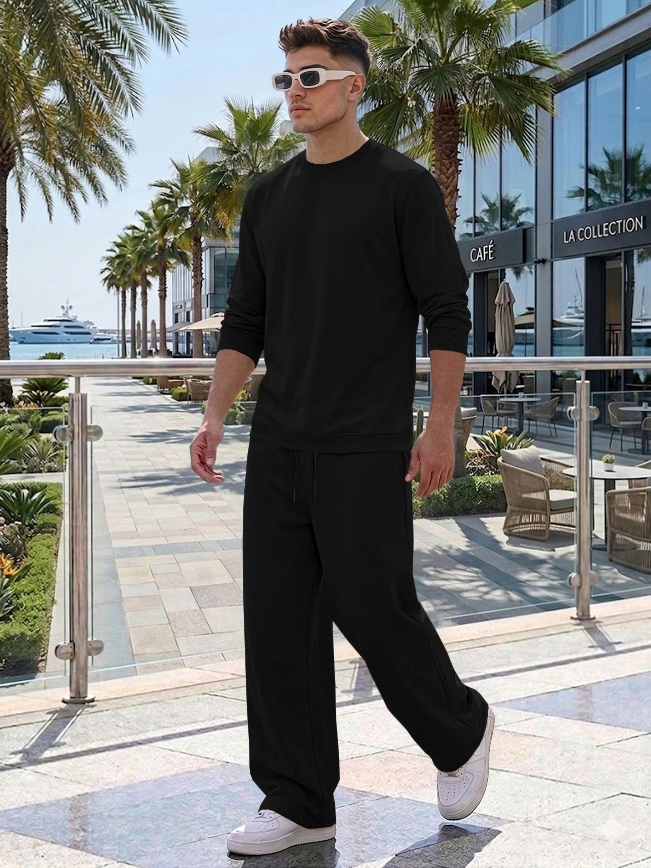madbros Tshirt Pant Co-ords Set-picture-18