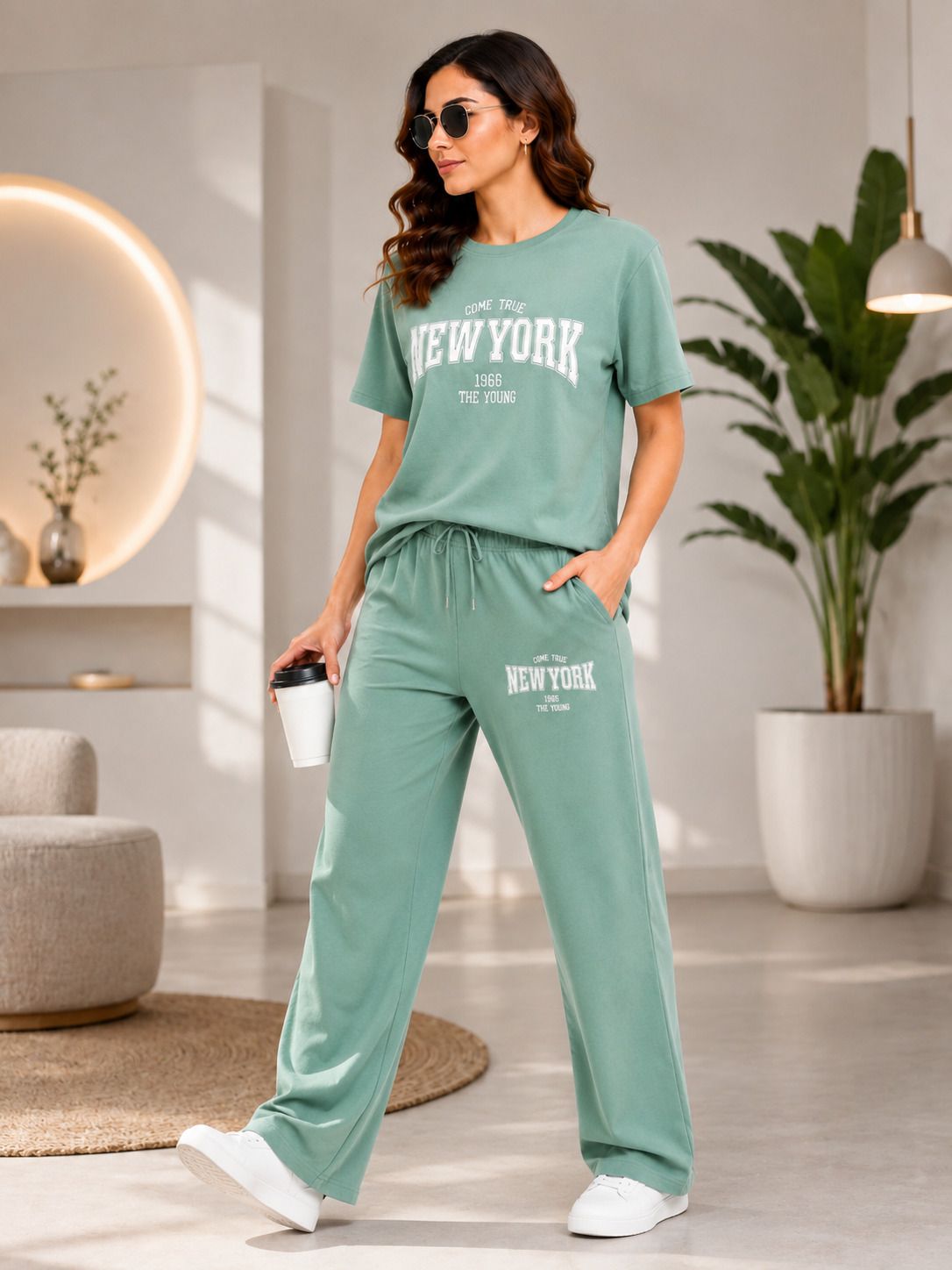 marc luarente Tshirt Pant Co-ords Set-picture-20