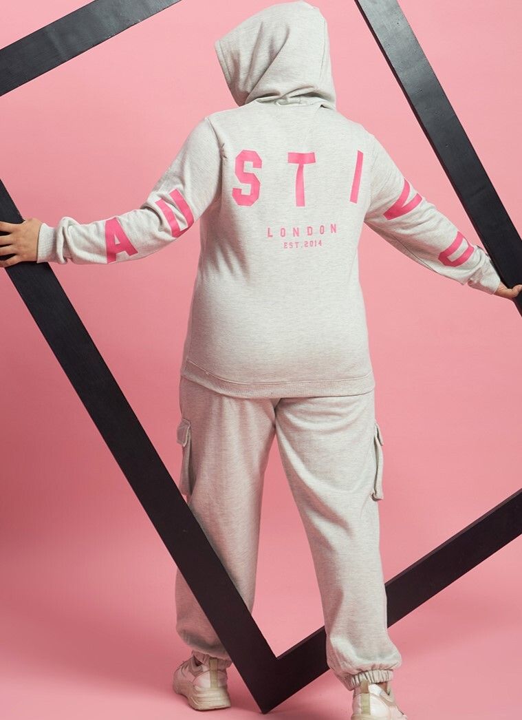 Printed Women Track Suit