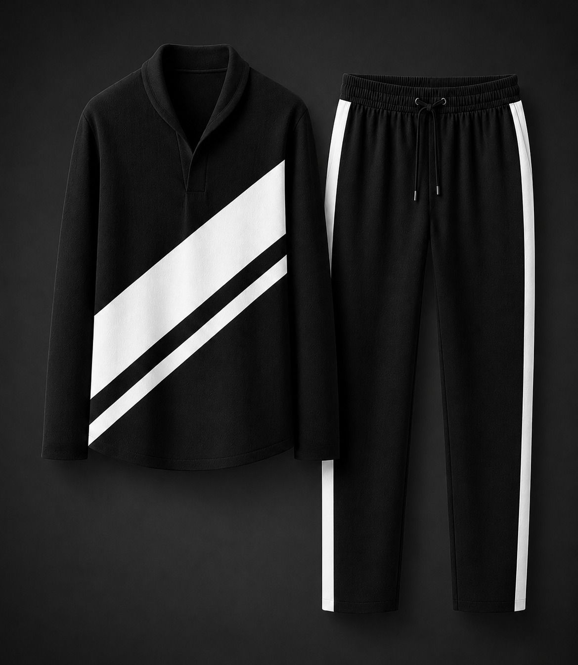 lookberry Tshirt Pant Co-ords Set-picture-4