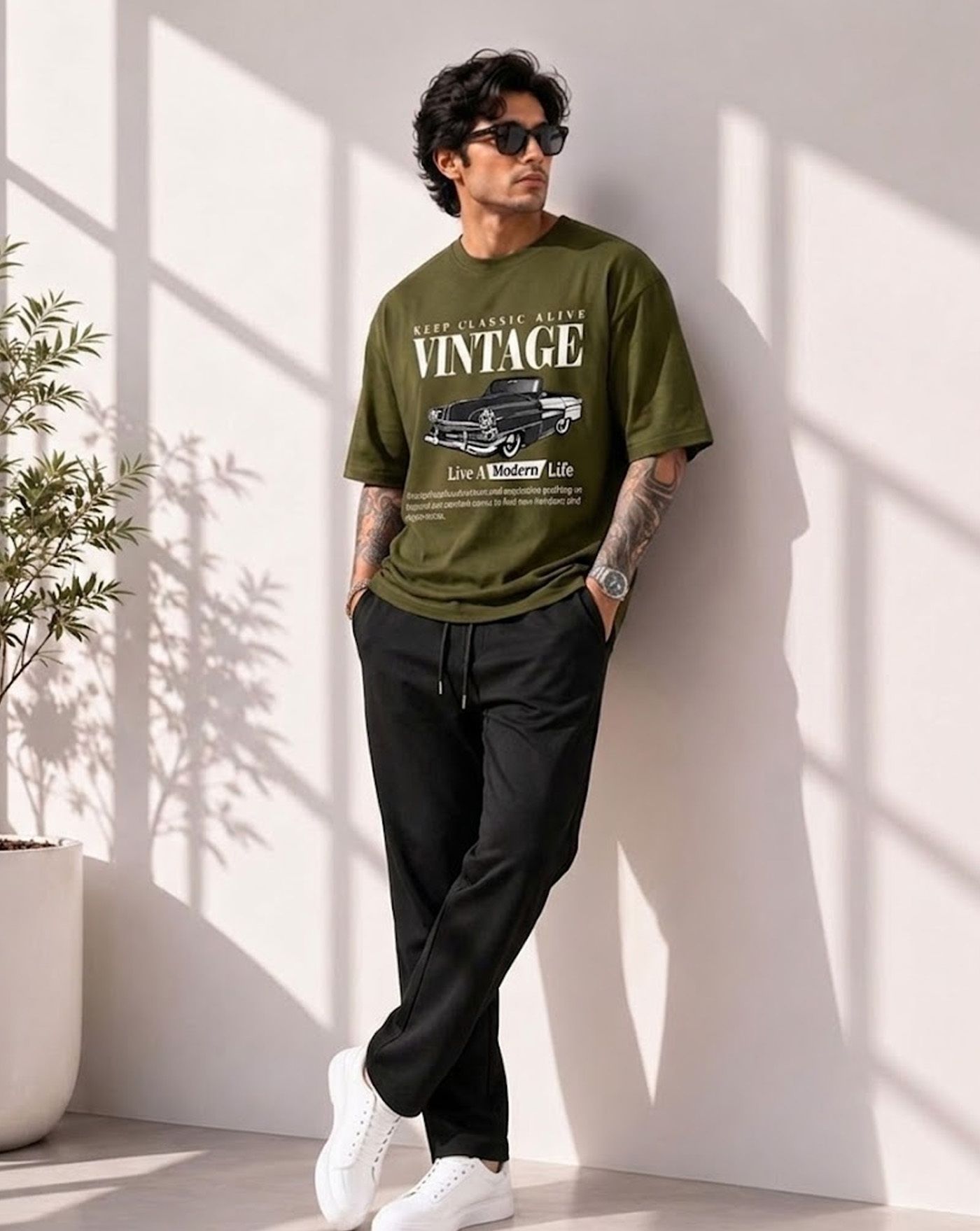 ausk Tshirt Pant Co-ords Set-picture-41