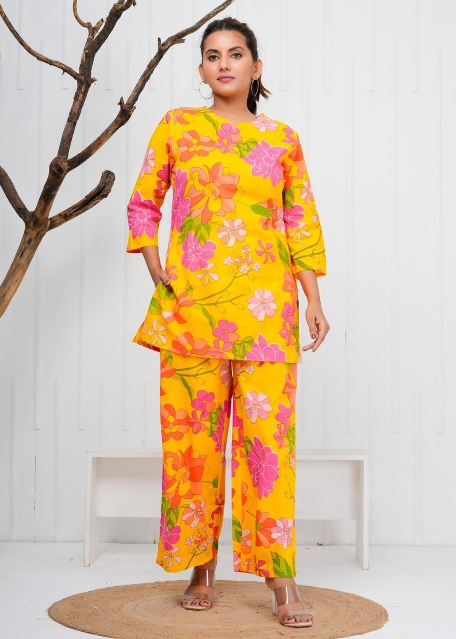 kweenluok Tunic Palazzos Co-ords Set-picture-10