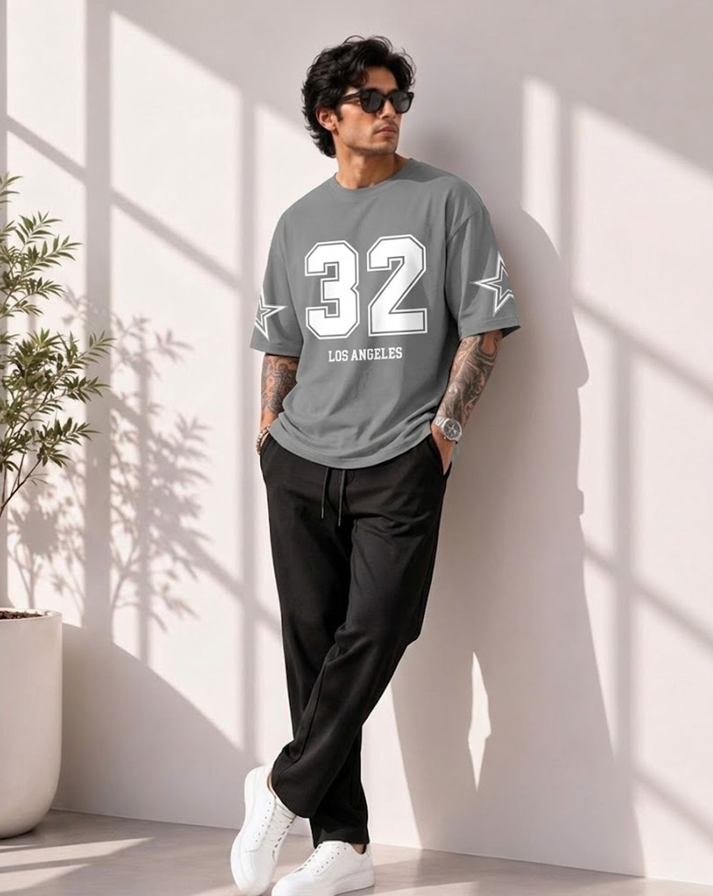 ausk Tshirt Pant Co-ords Set-picture-35