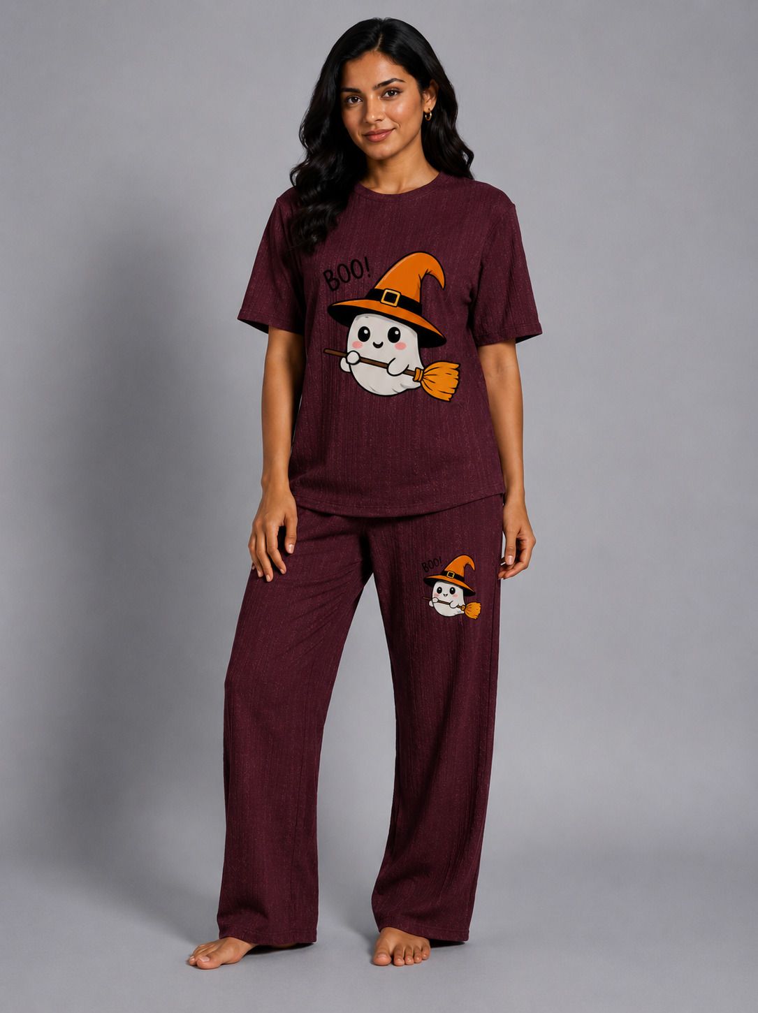 the stanch Tshirt Hot Pants Co-ords Set-picture-24