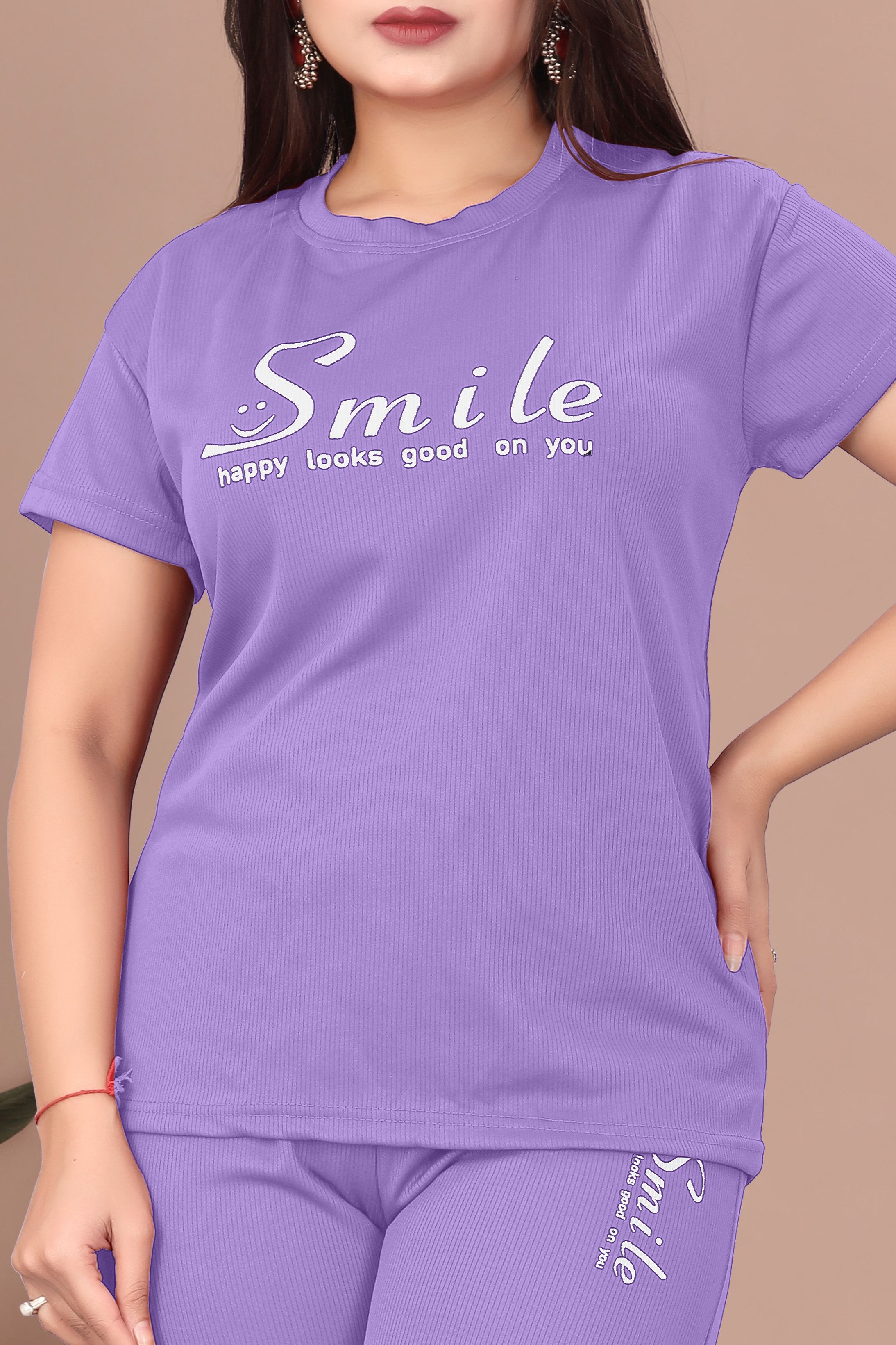 yashvi creation Tshirt Pant Co-ords Set-picture-14