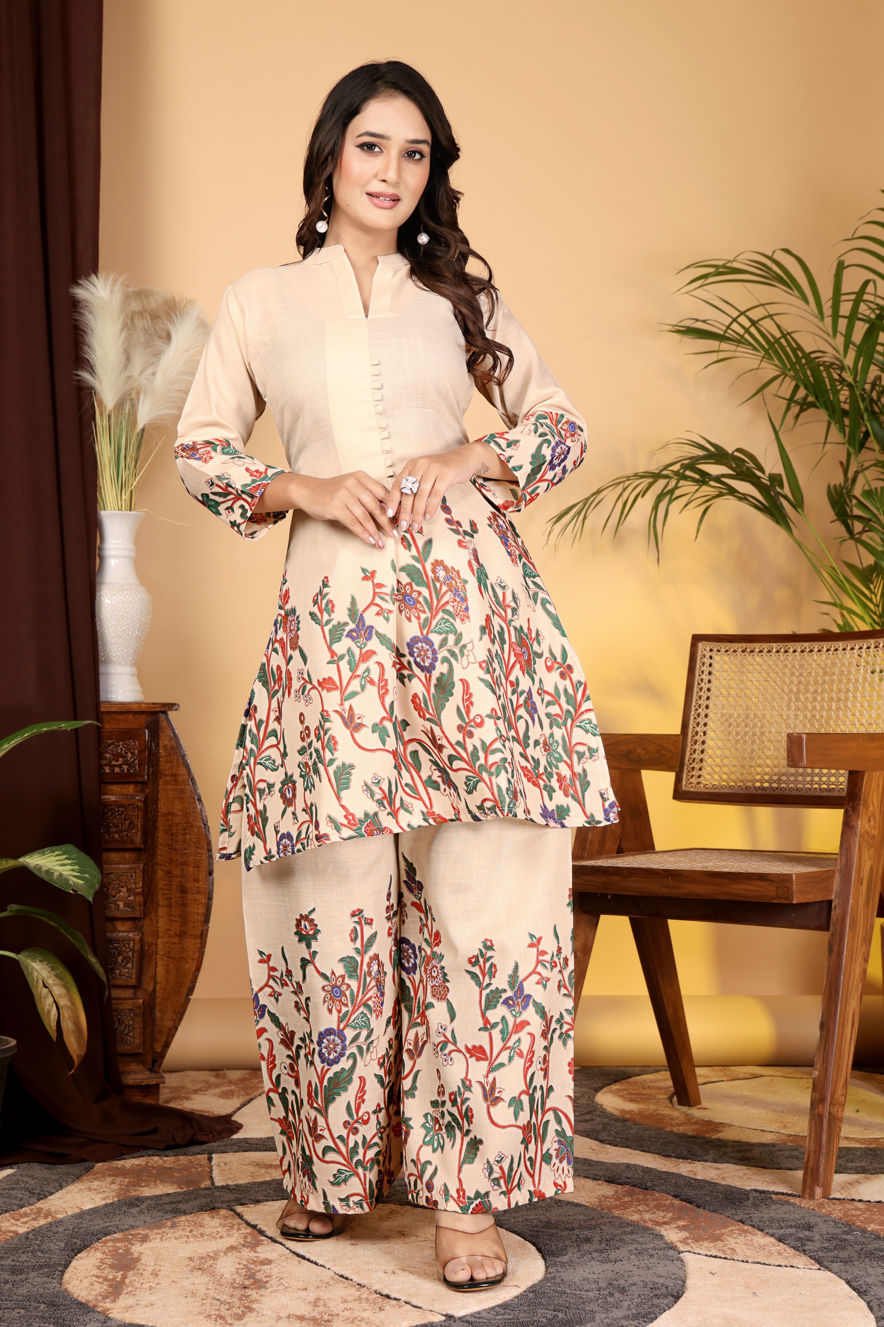 Tunic Palazzos Co-ords Set