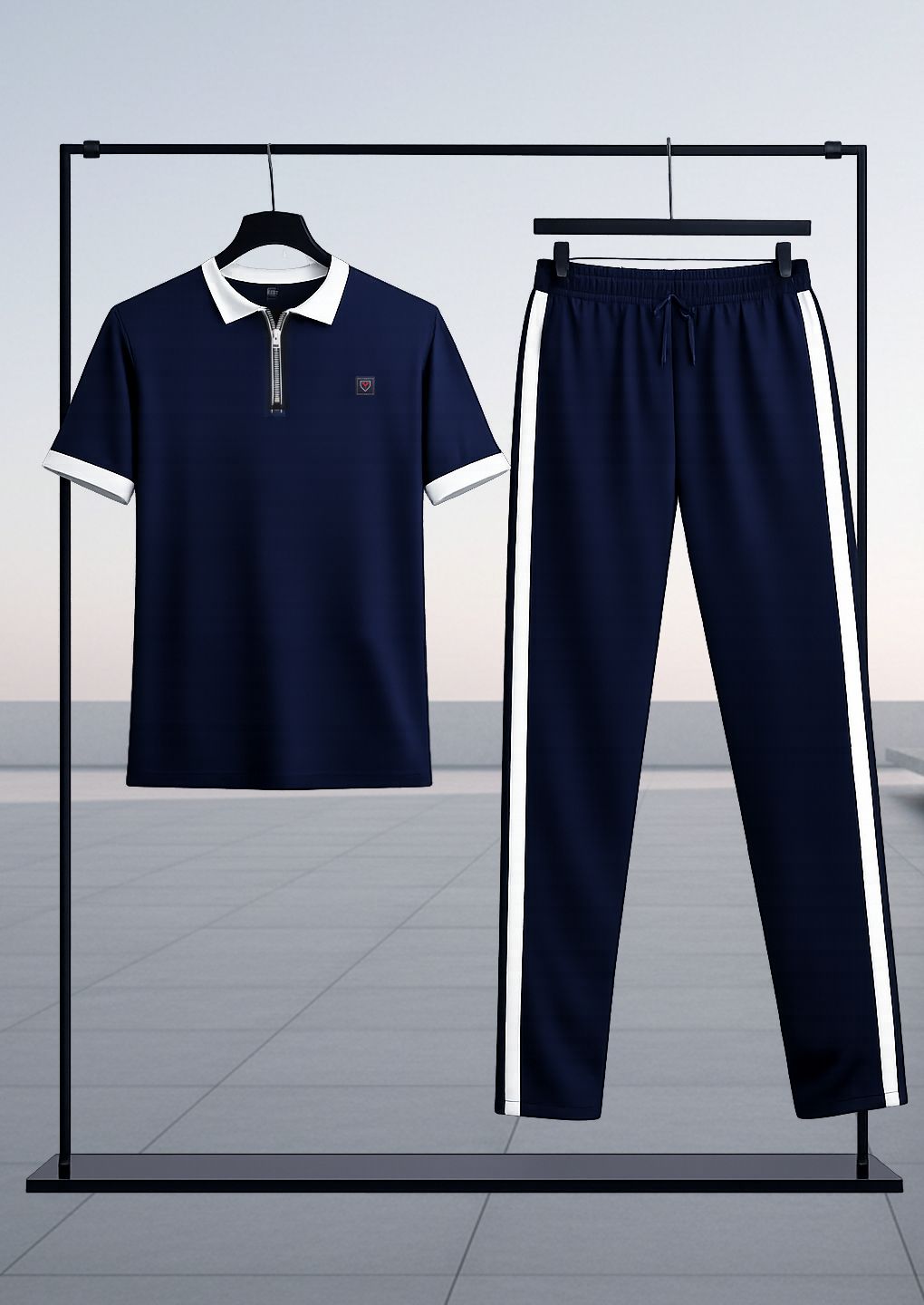 yazole Solid Men Track Suit-picture-25