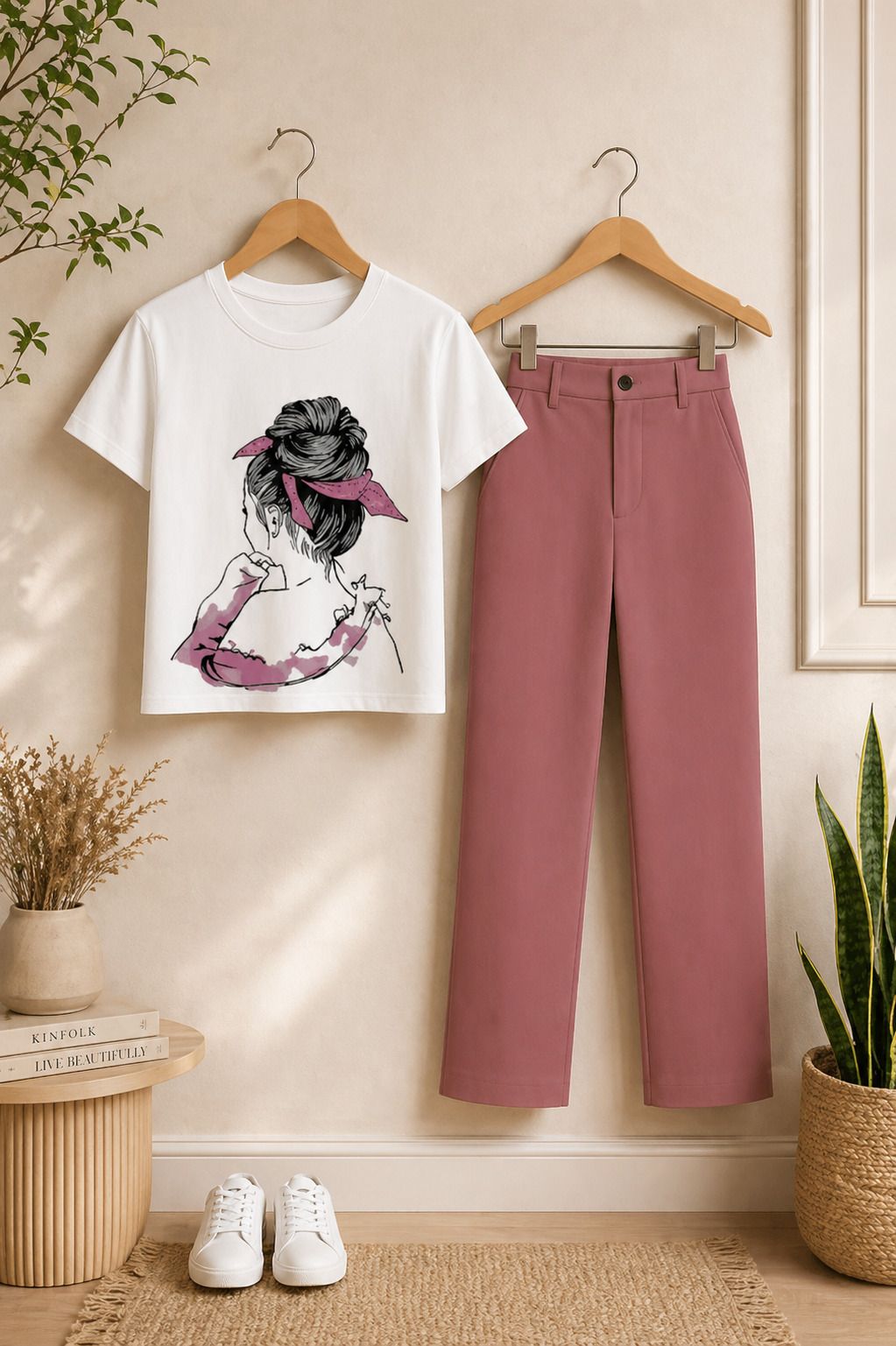 tarrent hunt Tshirt Pant Co-ords Set-picture-40