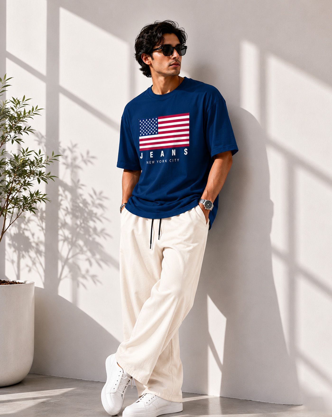 ausk Tshirt Pant Co-ords Set-picture-26