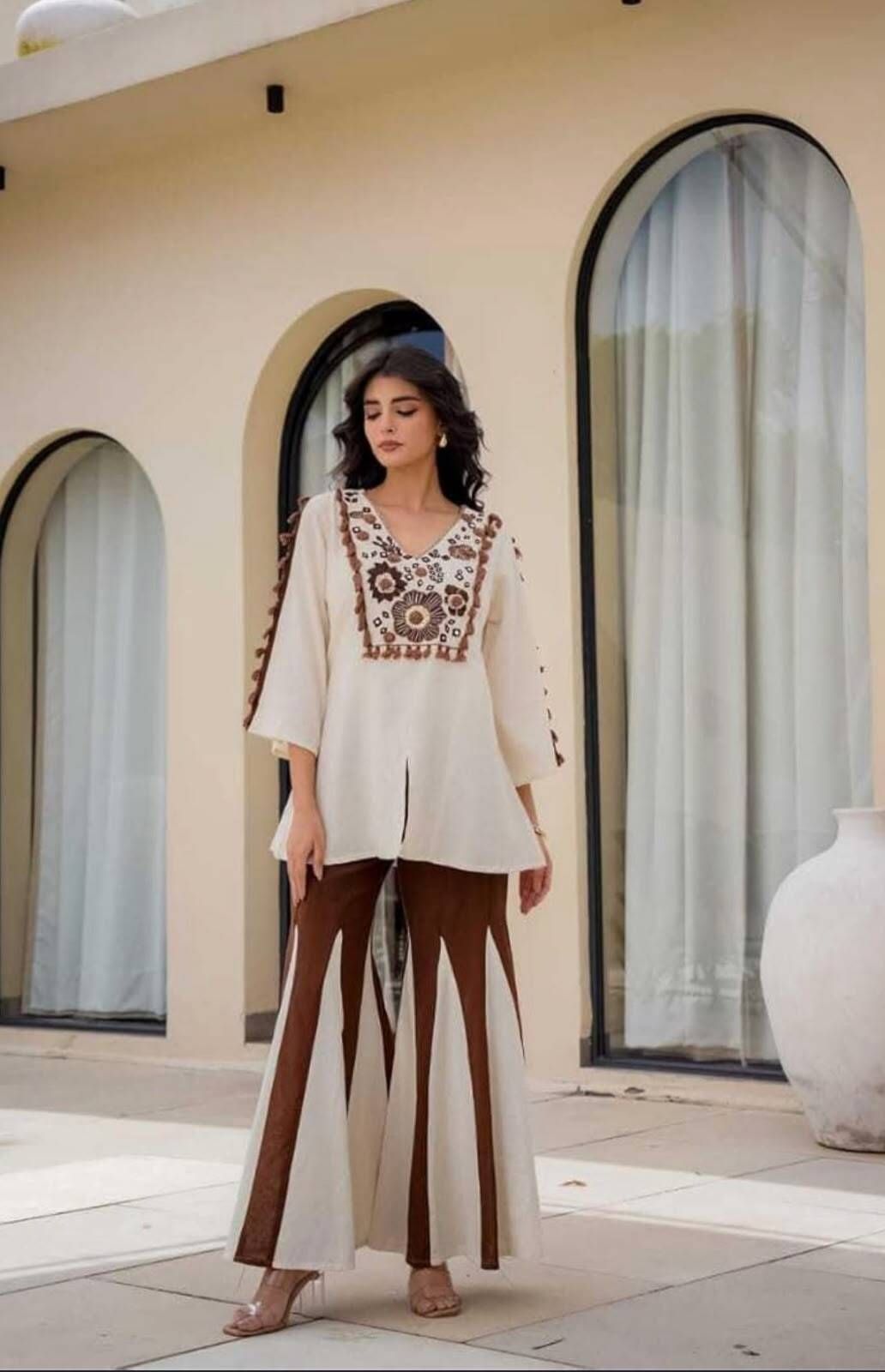 Tunic Palazzos Co-ords Set-image-26