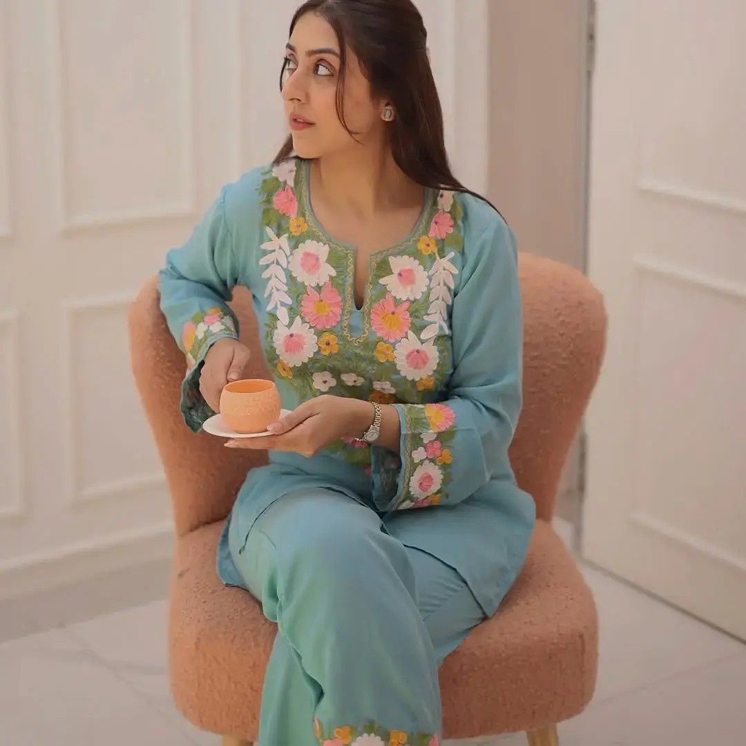 sijopa Tunic Pant Co-ords Set-picture-25