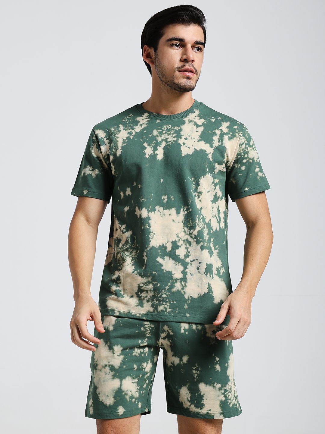 Tshirt Regular Shorts Co-ords Set-image-8
