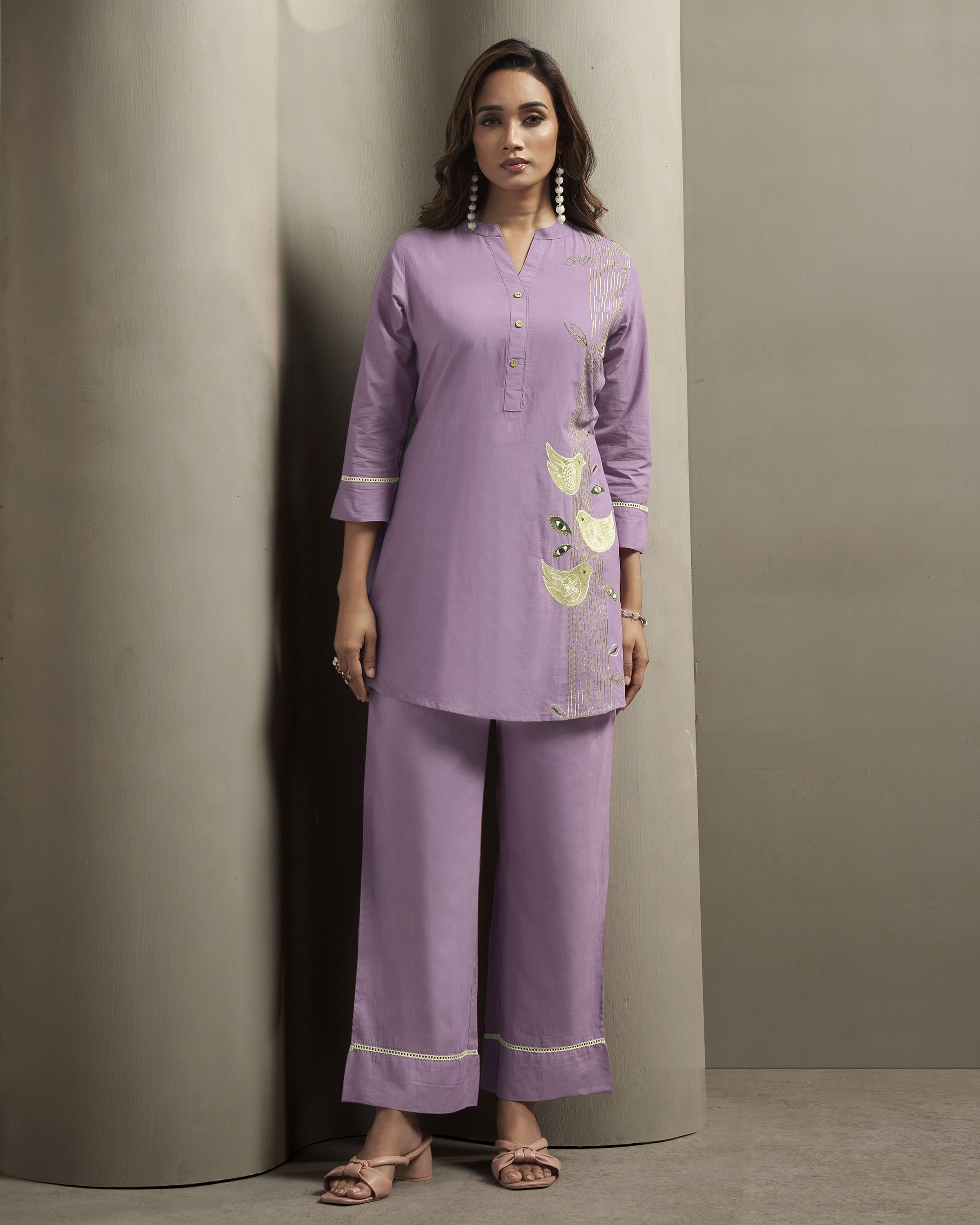 Tunic Pant Co-ords Set-image-19