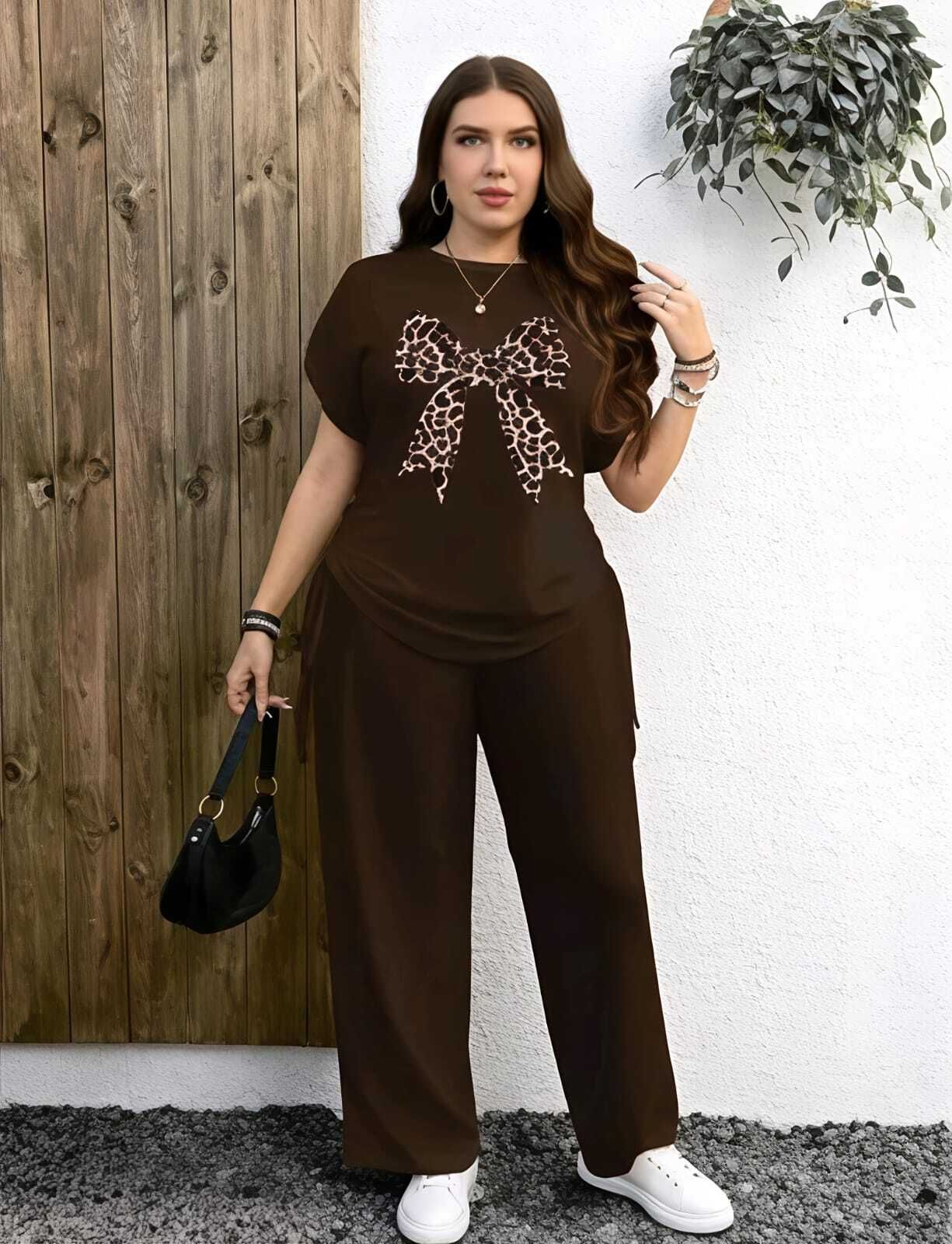Tshirt Pant Western Set-image-34