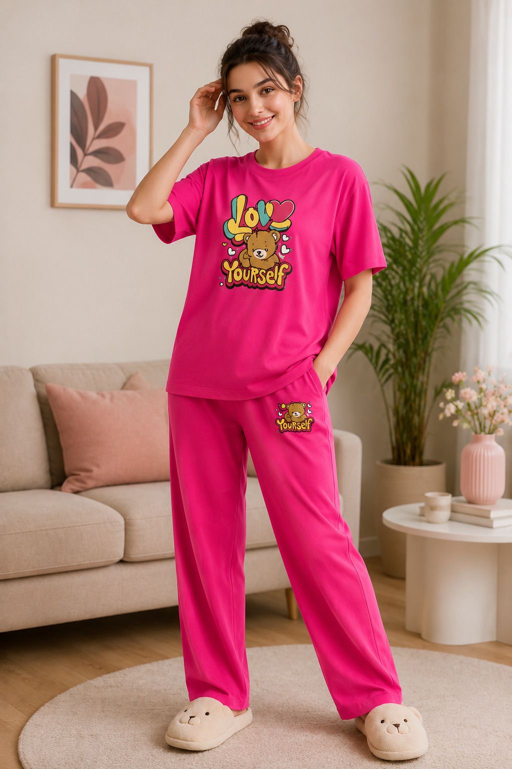marc laurent Tshirt Pant Co-ords Set-picture-22