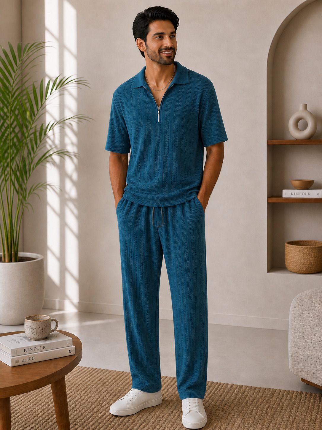 be crazy Tshirt Pant Co-ords Set-picture-13