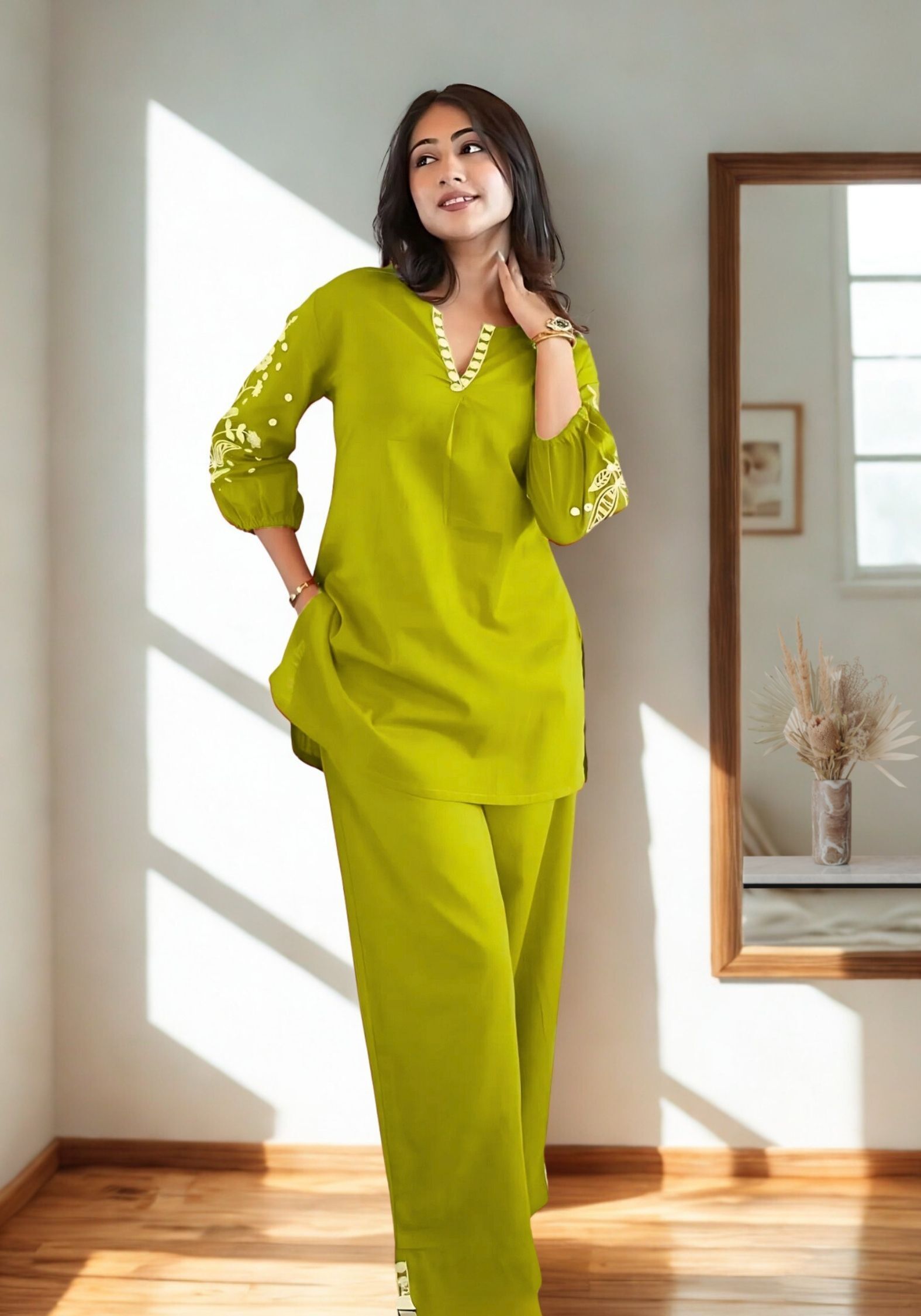 Tunic Pant Co-ords Set