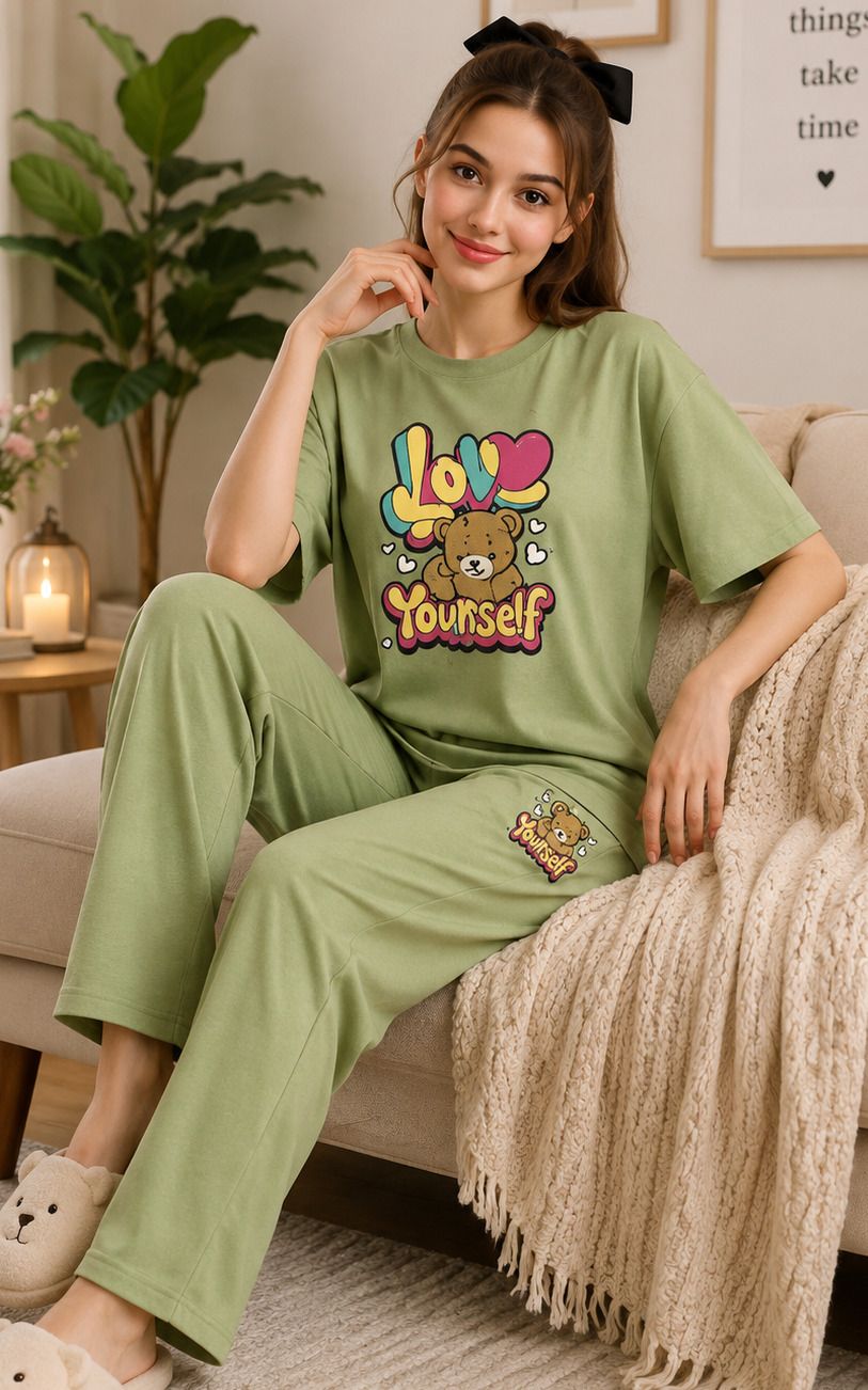 elanpro Tshirt Pant Co-ords Set-picture-30