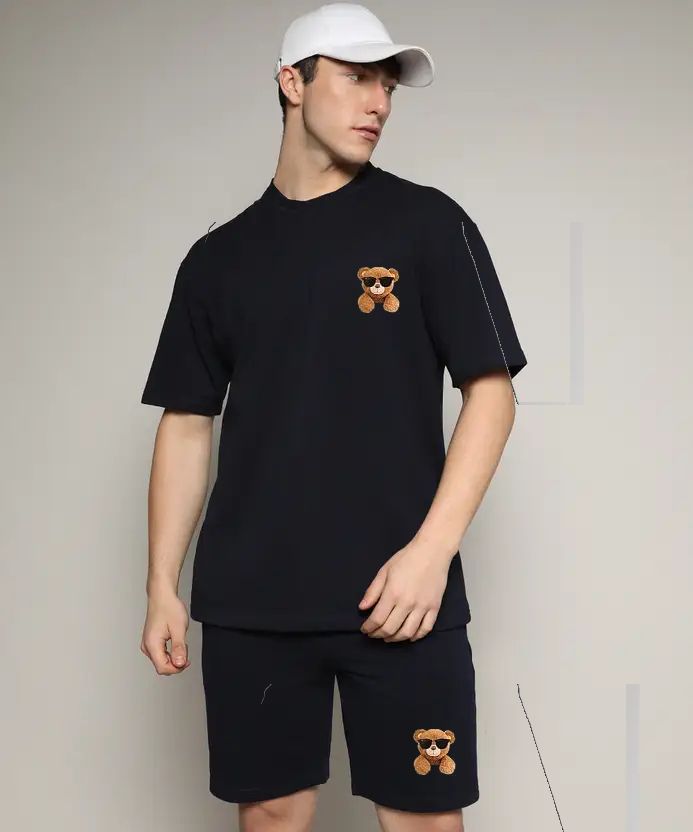 Tshirt Regular Shorts Co-ords Set